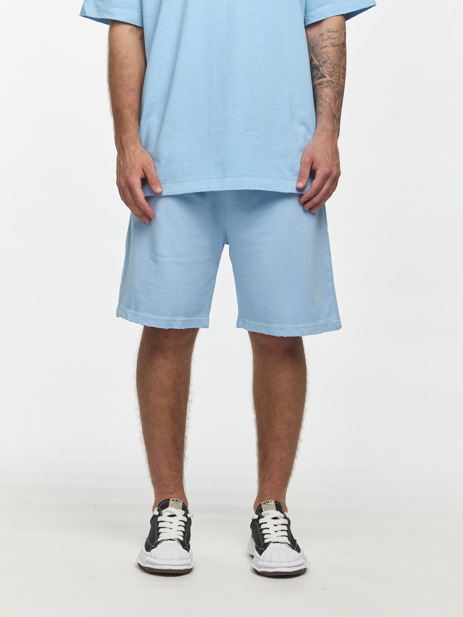 CREW Milano Oversize Set T-Shirt/Pants Blue