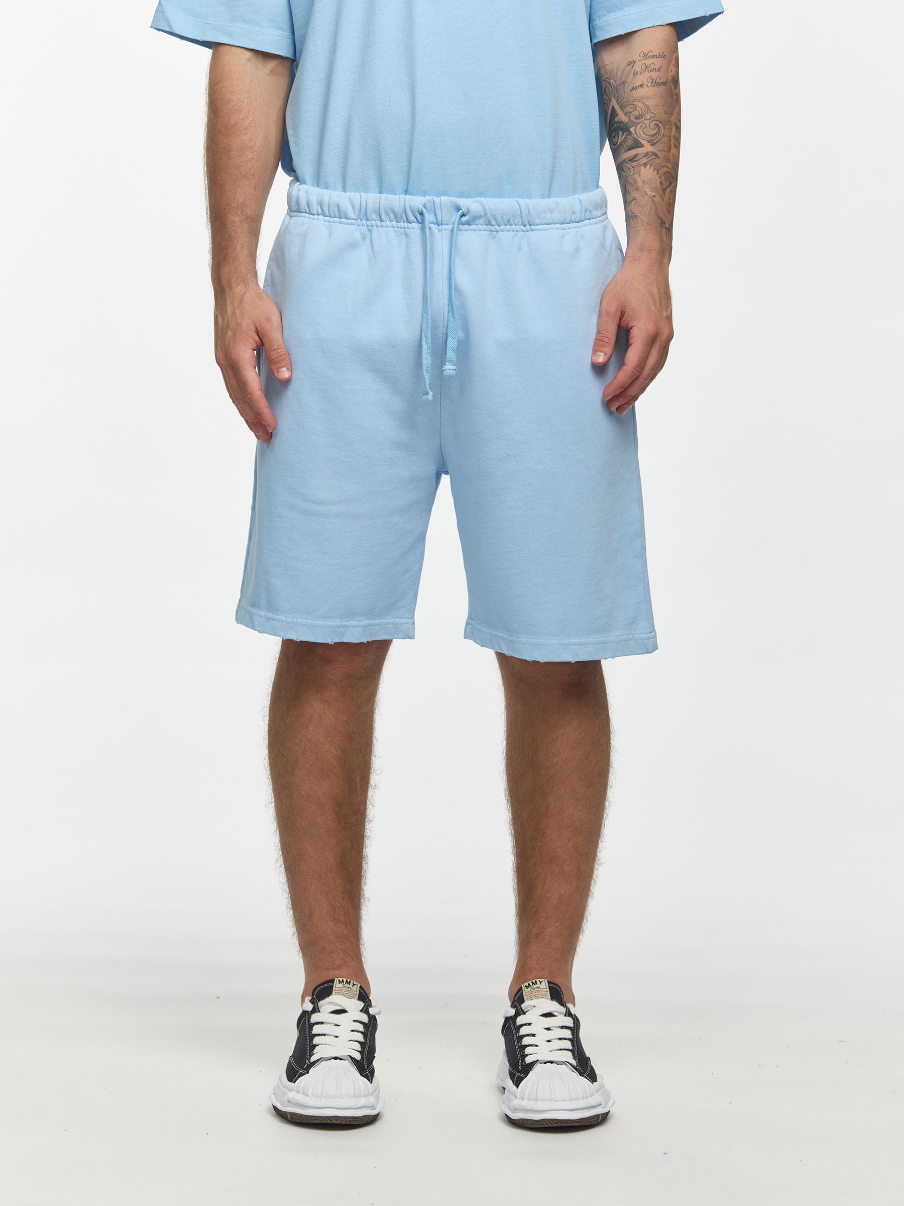 CREW Milano Oversize Set T-Shirt/Pants Blue