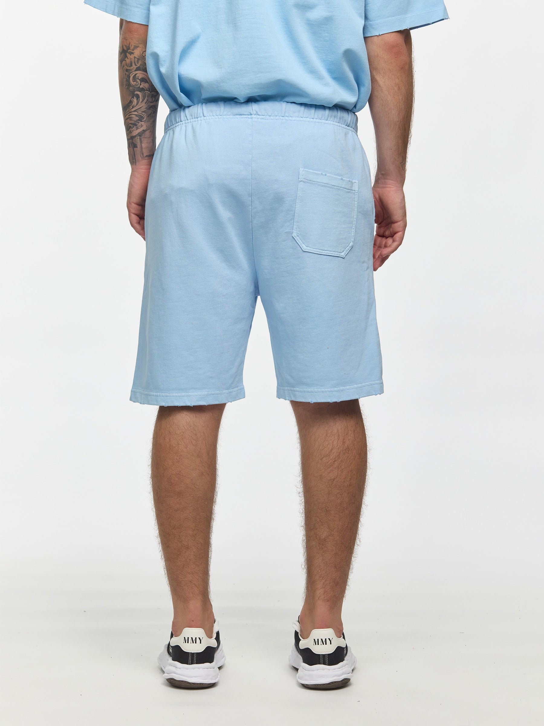 CREW Milano Oversize Set T-Shirt/Pants Blue