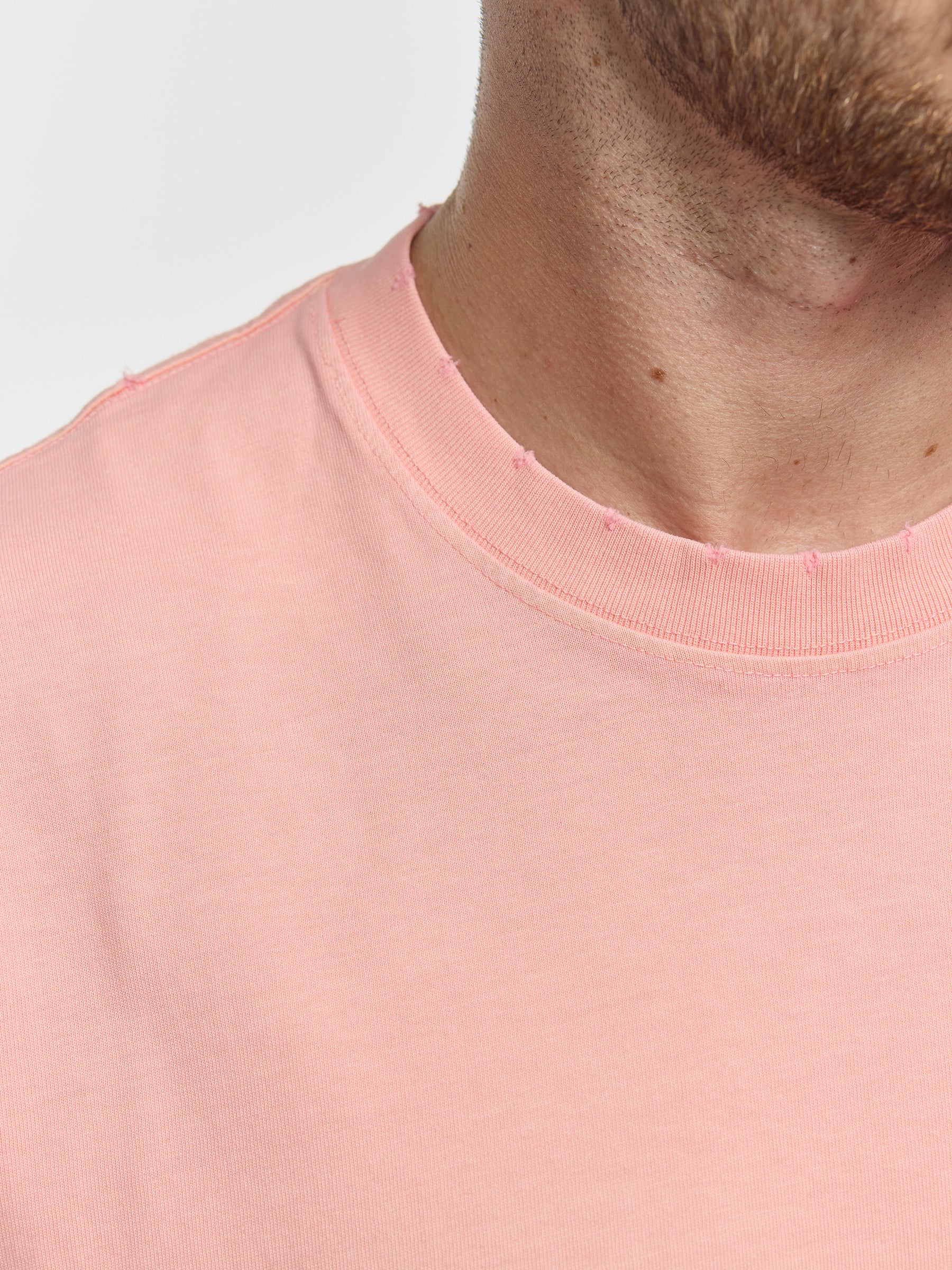 CREW Milano Oversize Set T-Shirt/Pants Peach