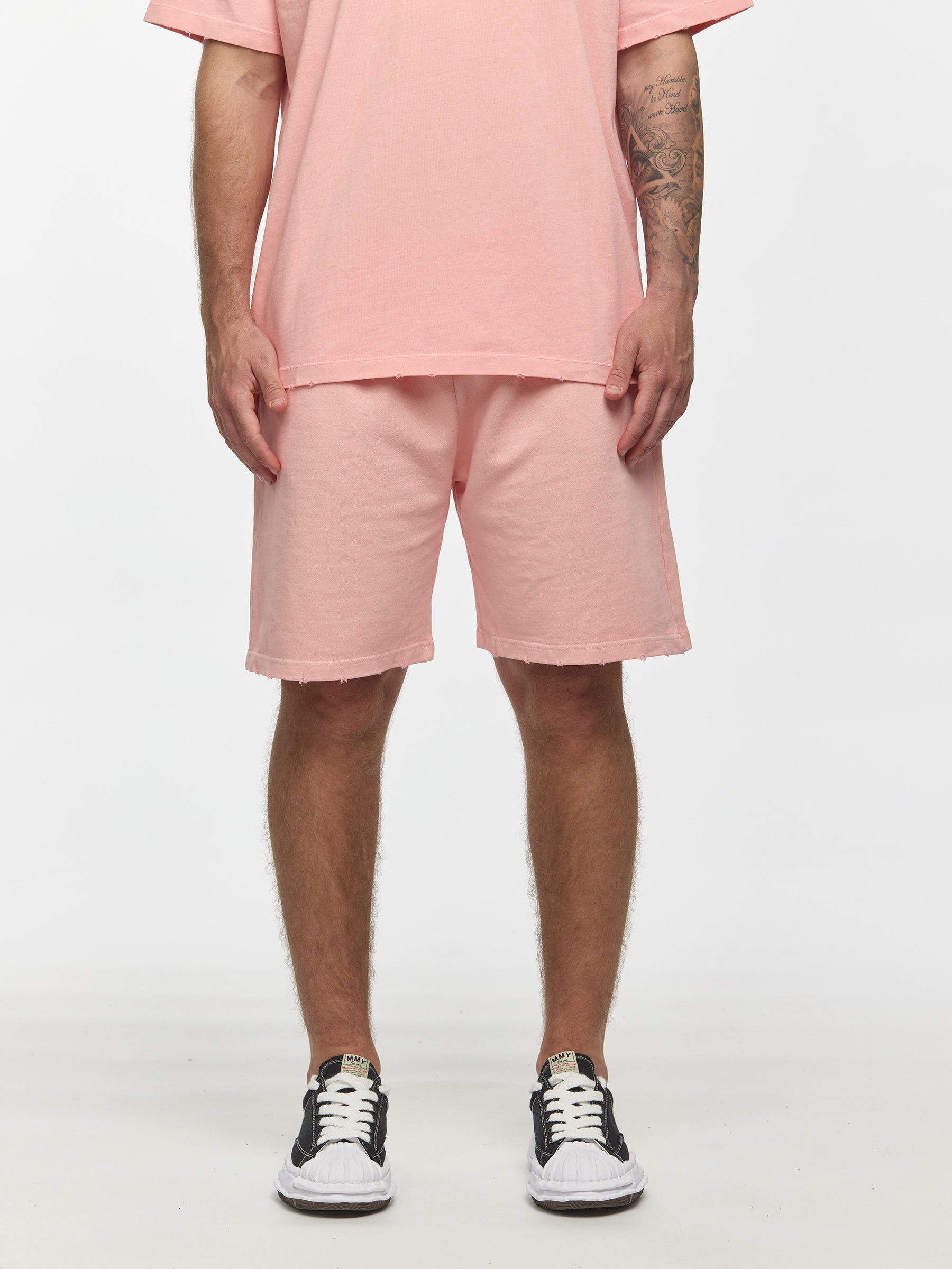 CREW Milano Oversize Set T-Shirt/Pants Peach