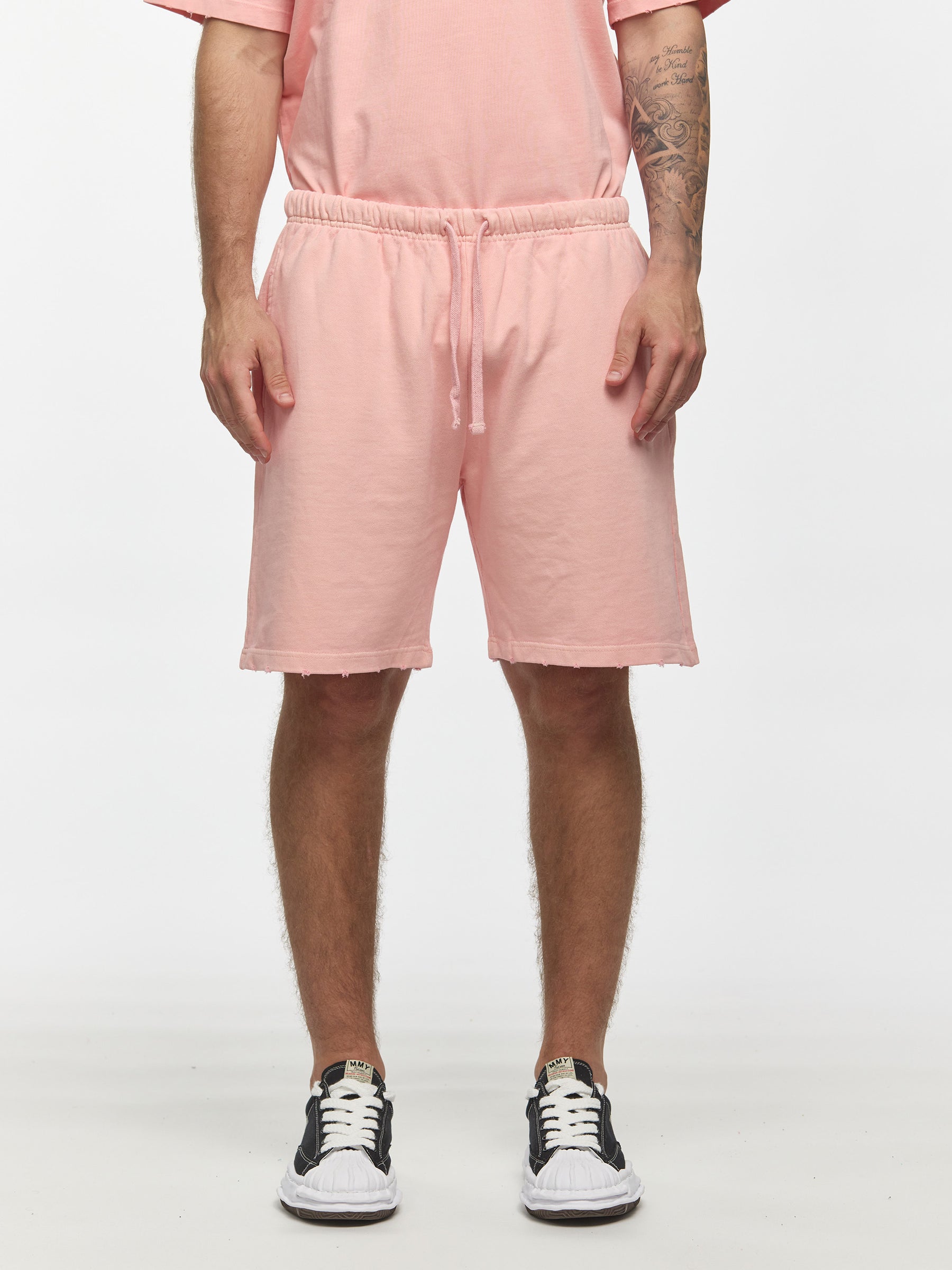 CREW Milano Oversize Set T-Shirt/Pants Peach