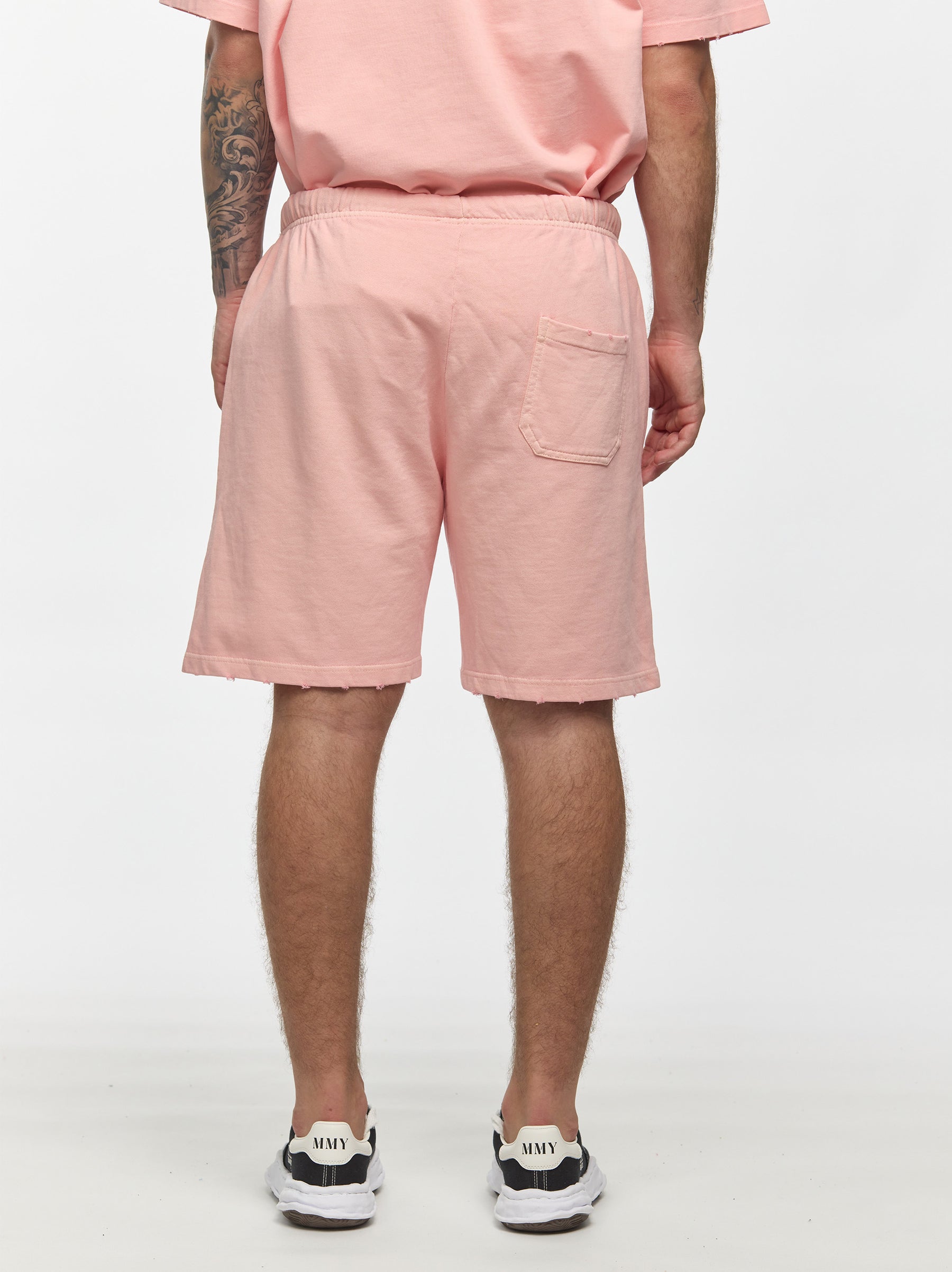 CREW Milano Oversize Set T-Shirt/Pants Peach