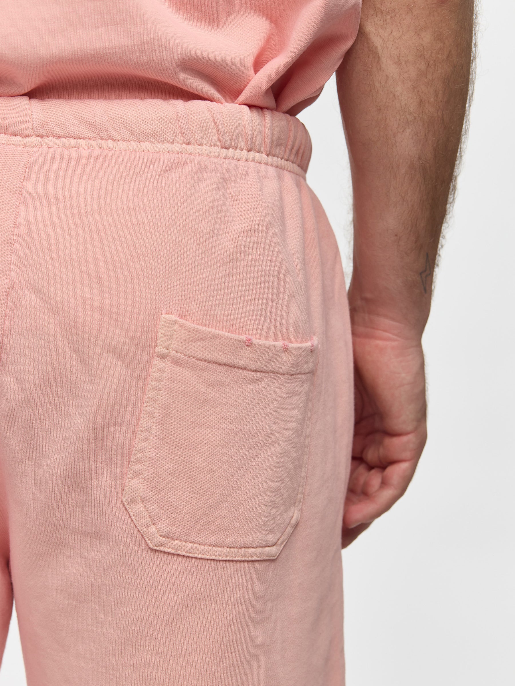 CREW Milano Oversize Set T-Shirt/Pants Peach