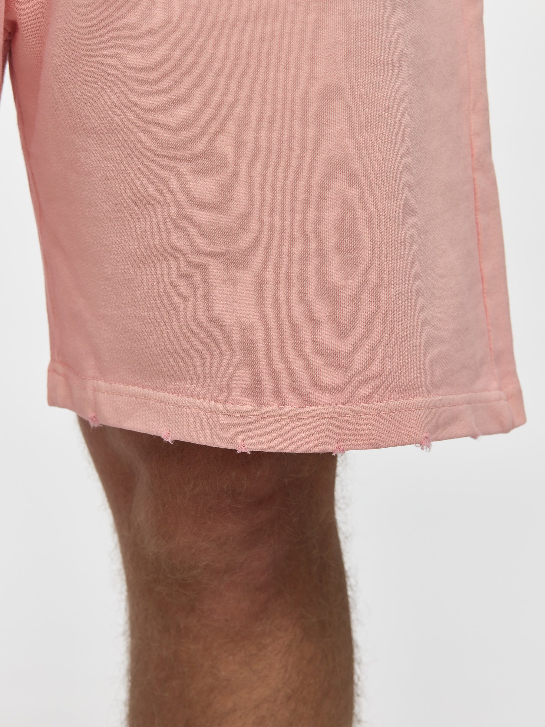 CREW Milano Oversize Set T-Shirt/Pants Peach
