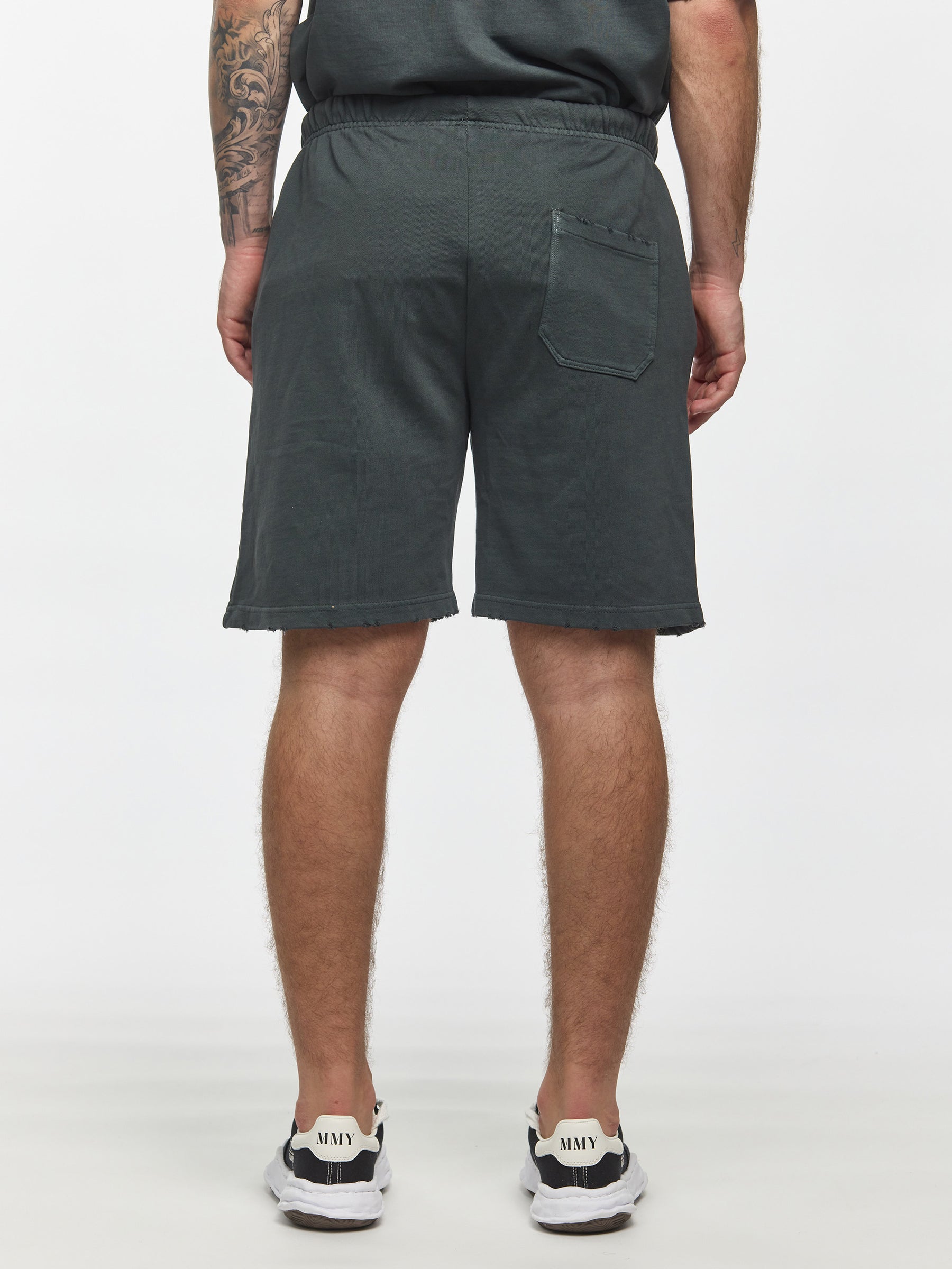 CREW Milano Oversize Set T-Shirt/Pants Dark Grey