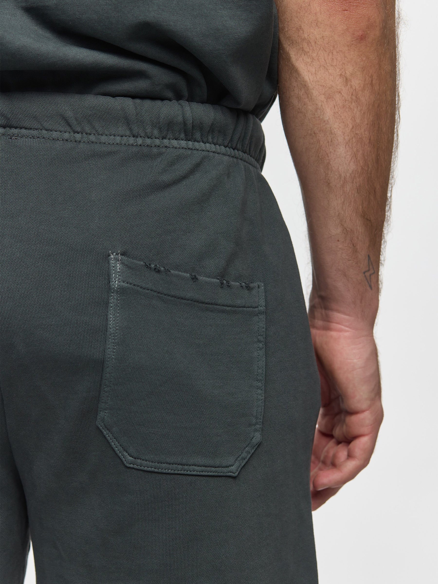 CREW Milano Oversize Set T-Shirt/Pants Dark Grey