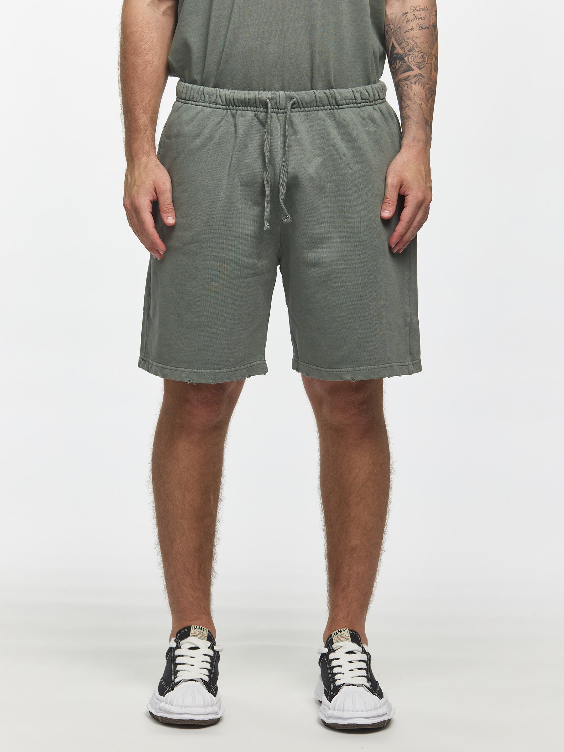CREW Milano Oversize Set T-Shirt/Pants Green Khaki