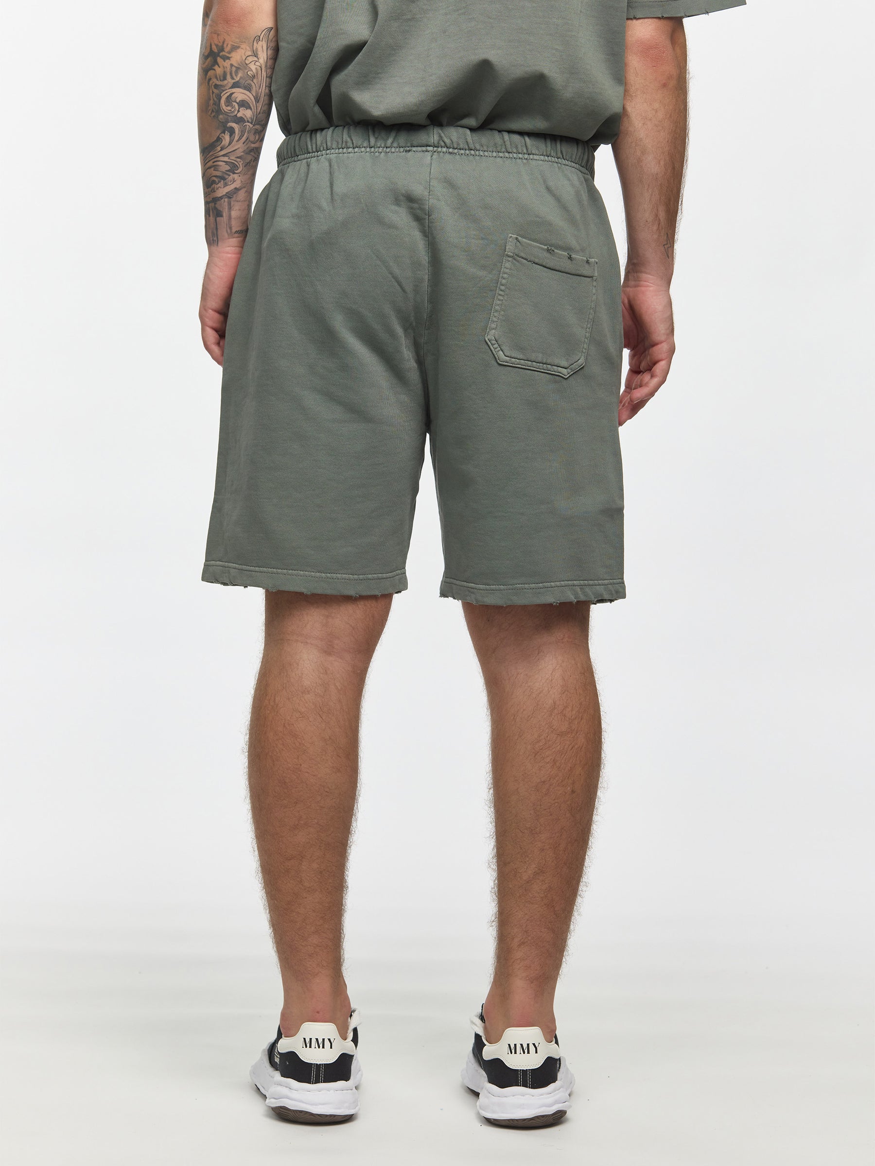CREW Milano Oversize Set T-Shirt/Pants Green Khaki