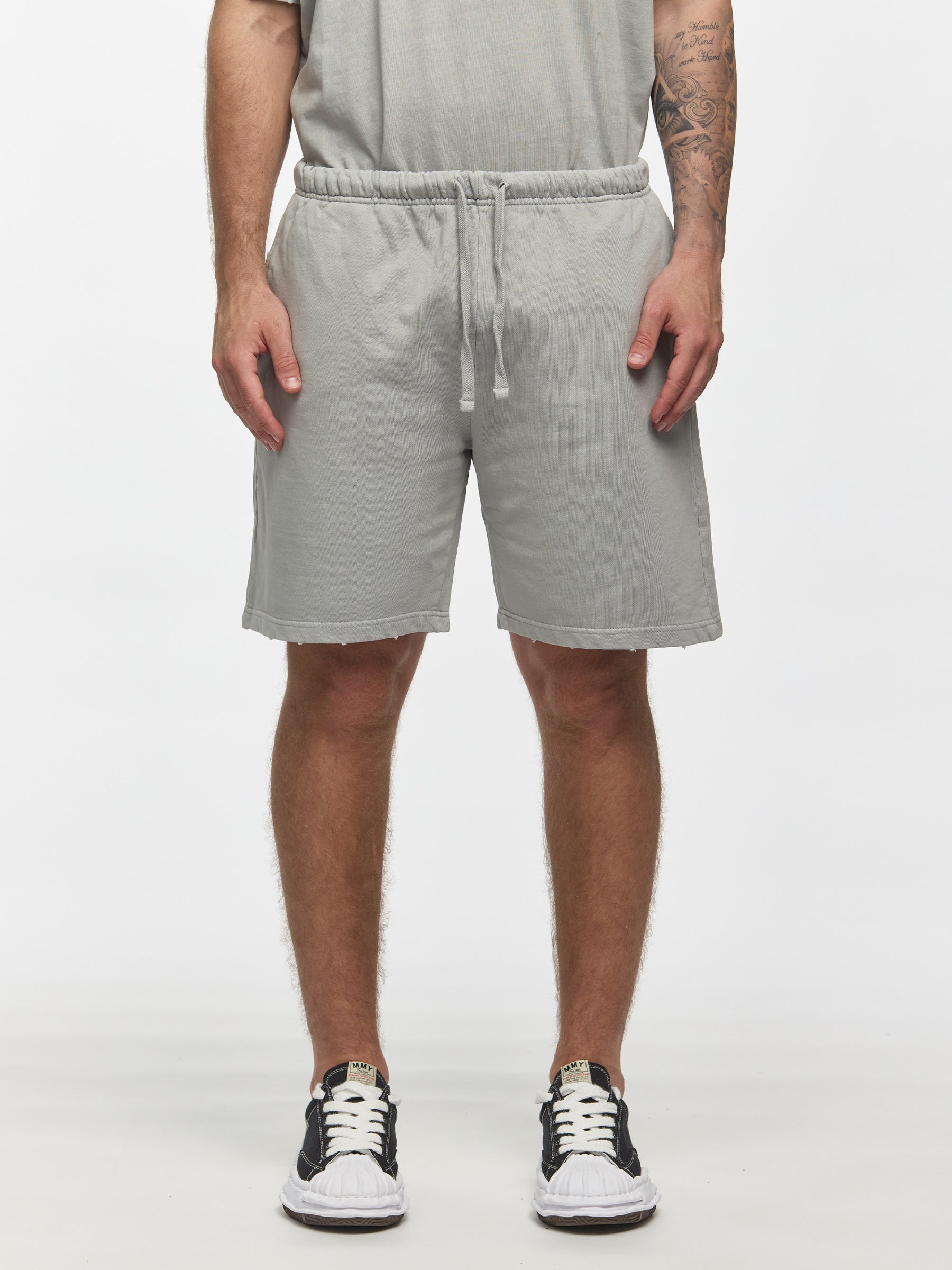 CREW Milano Oversize Set T-Shirt/Pants Light Grey