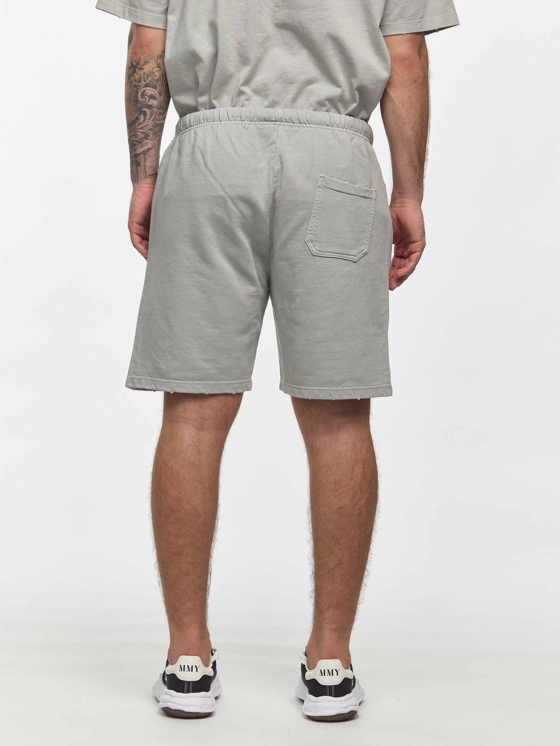 CREW Milano Oversize Set T-Shirt/Pants Light Grey