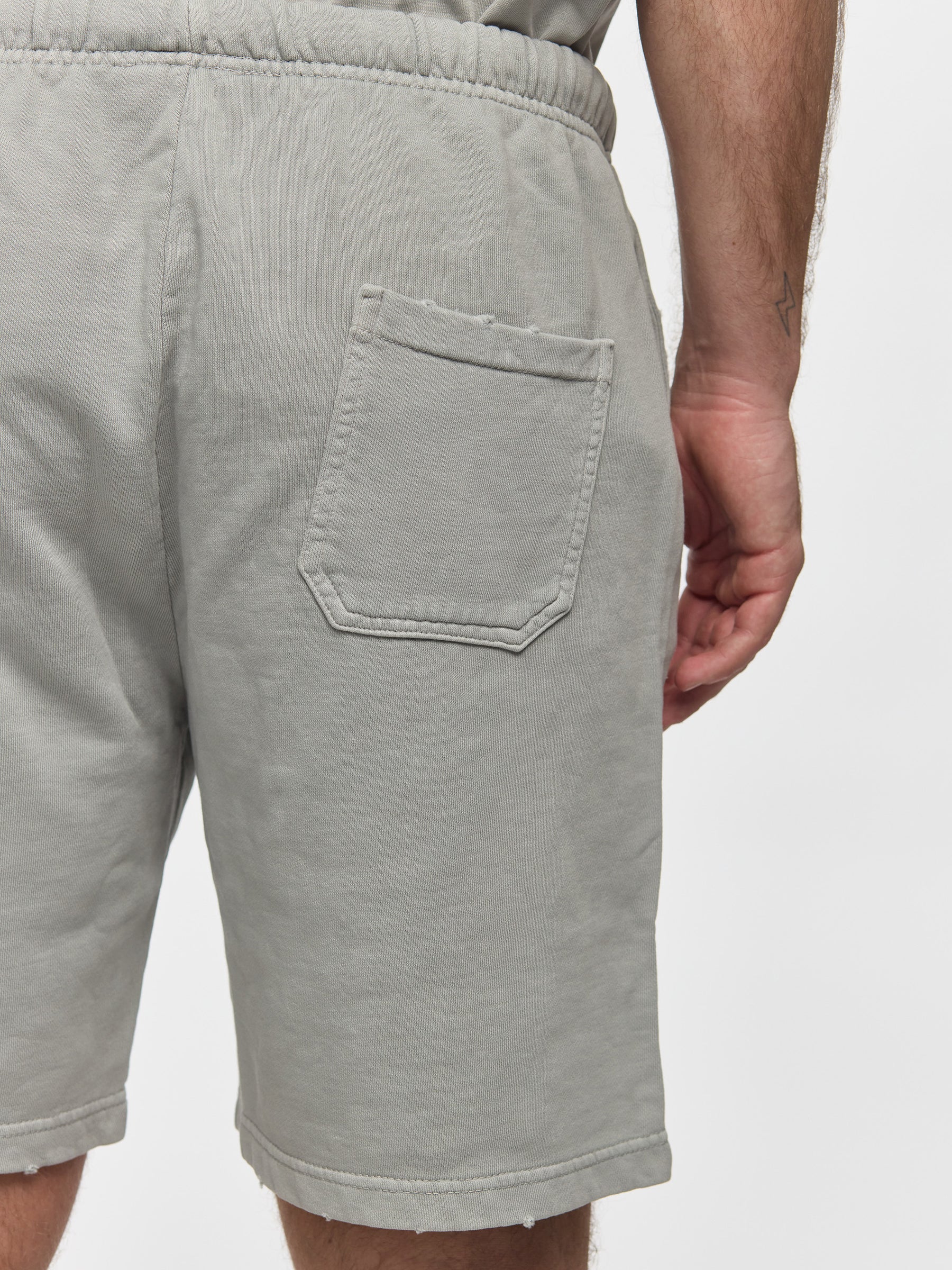 CREW Milano Oversize Set T-Shirt/Pants Light Grey