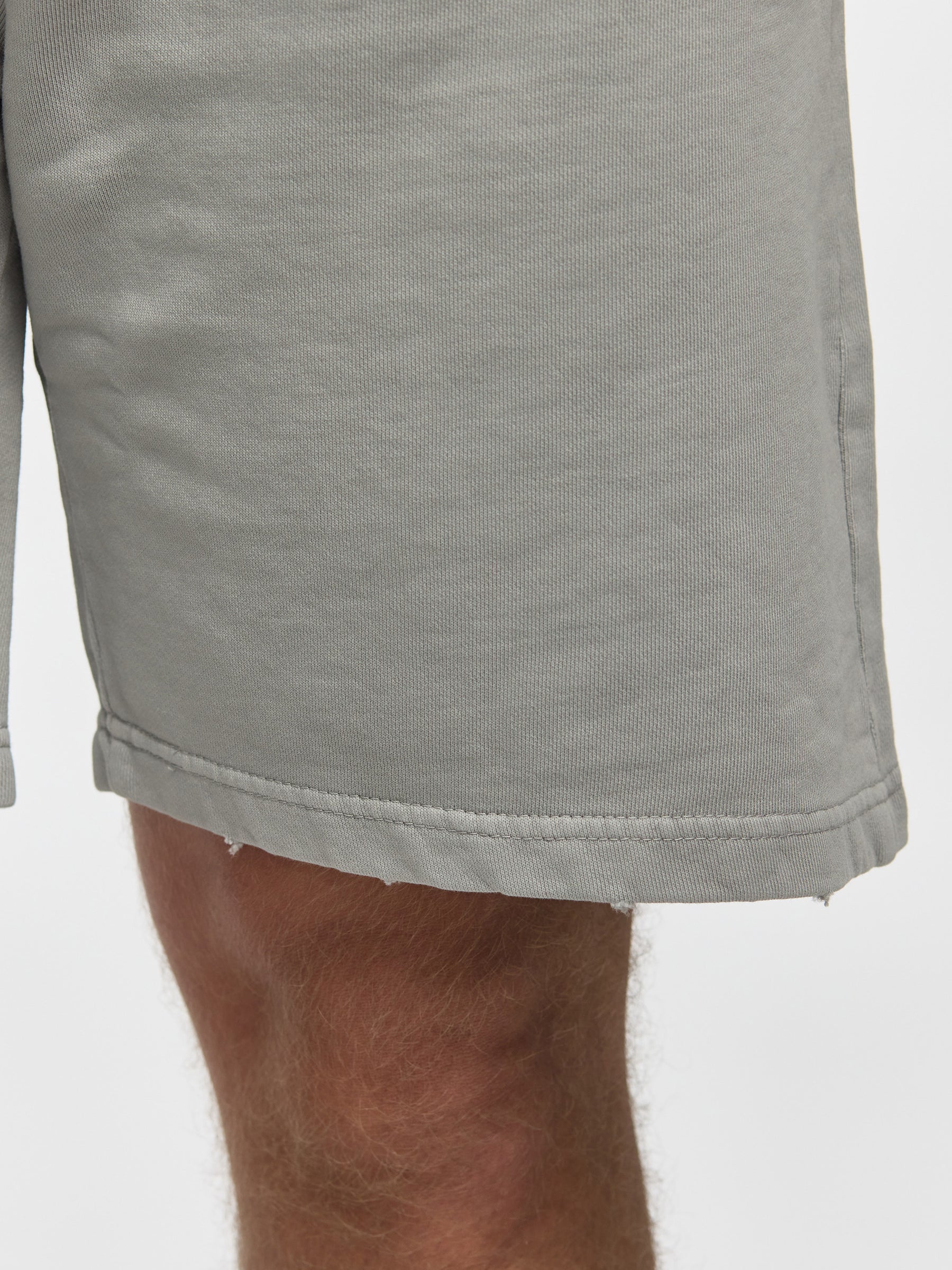 CREW Milano Oversize Set T-Shirt/Pants Light Grey