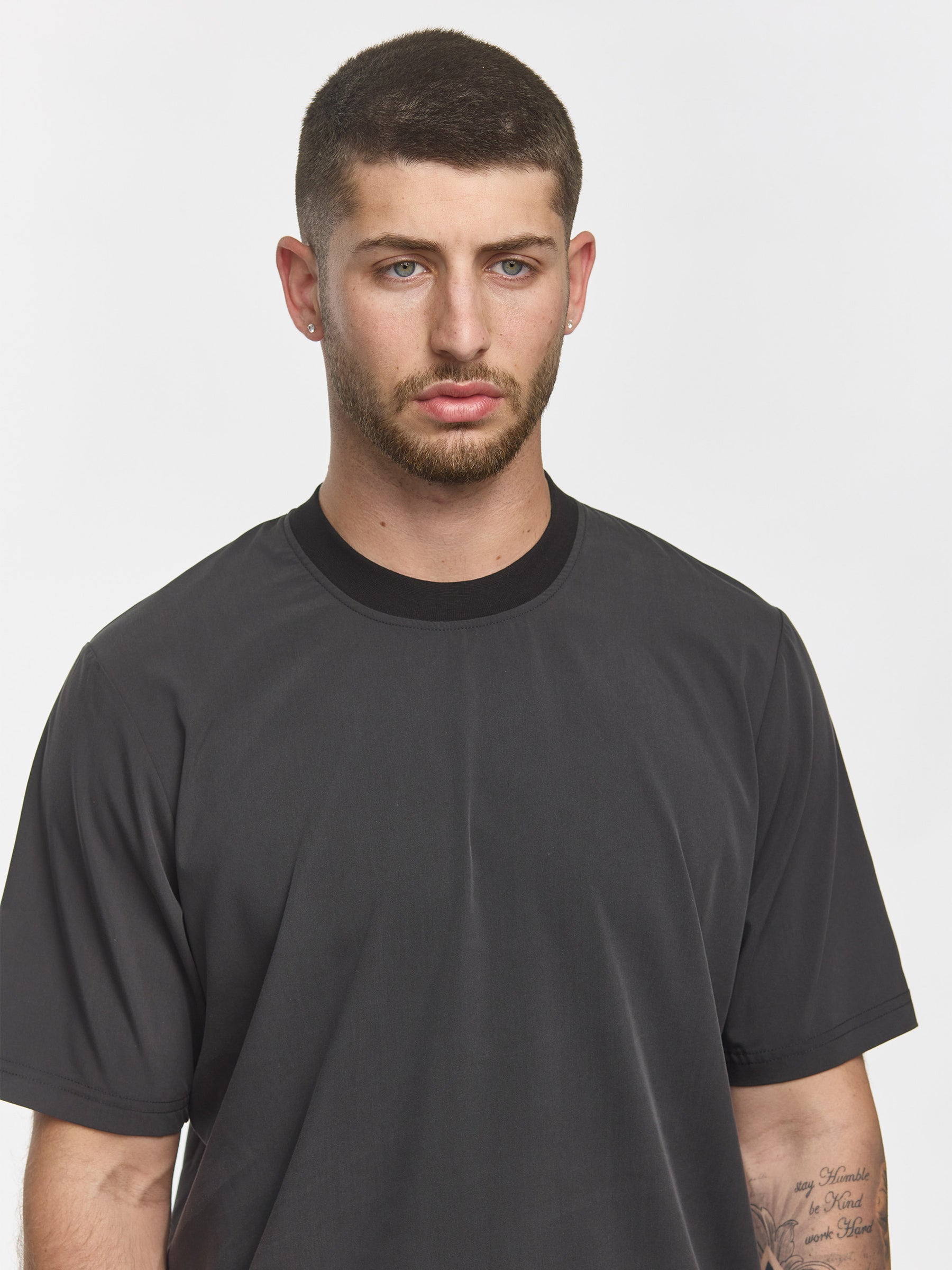 Prêt A Porter T-Shirt Soft Fabric Dark Grey