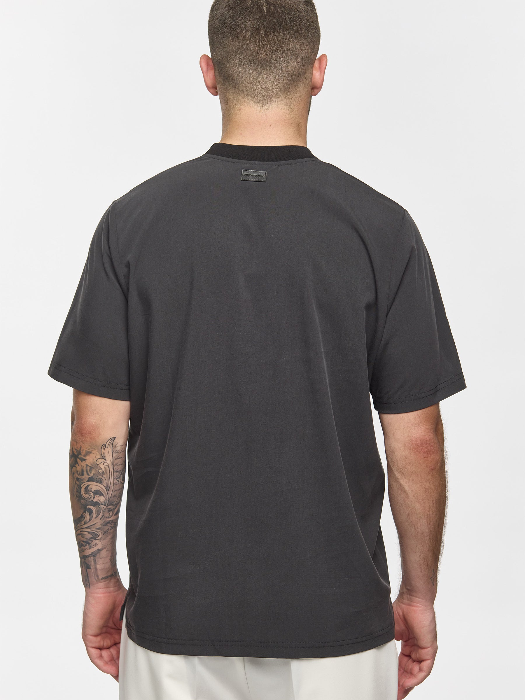 Prêt A Porter T-Shirt Soft Fabric Dark Grey