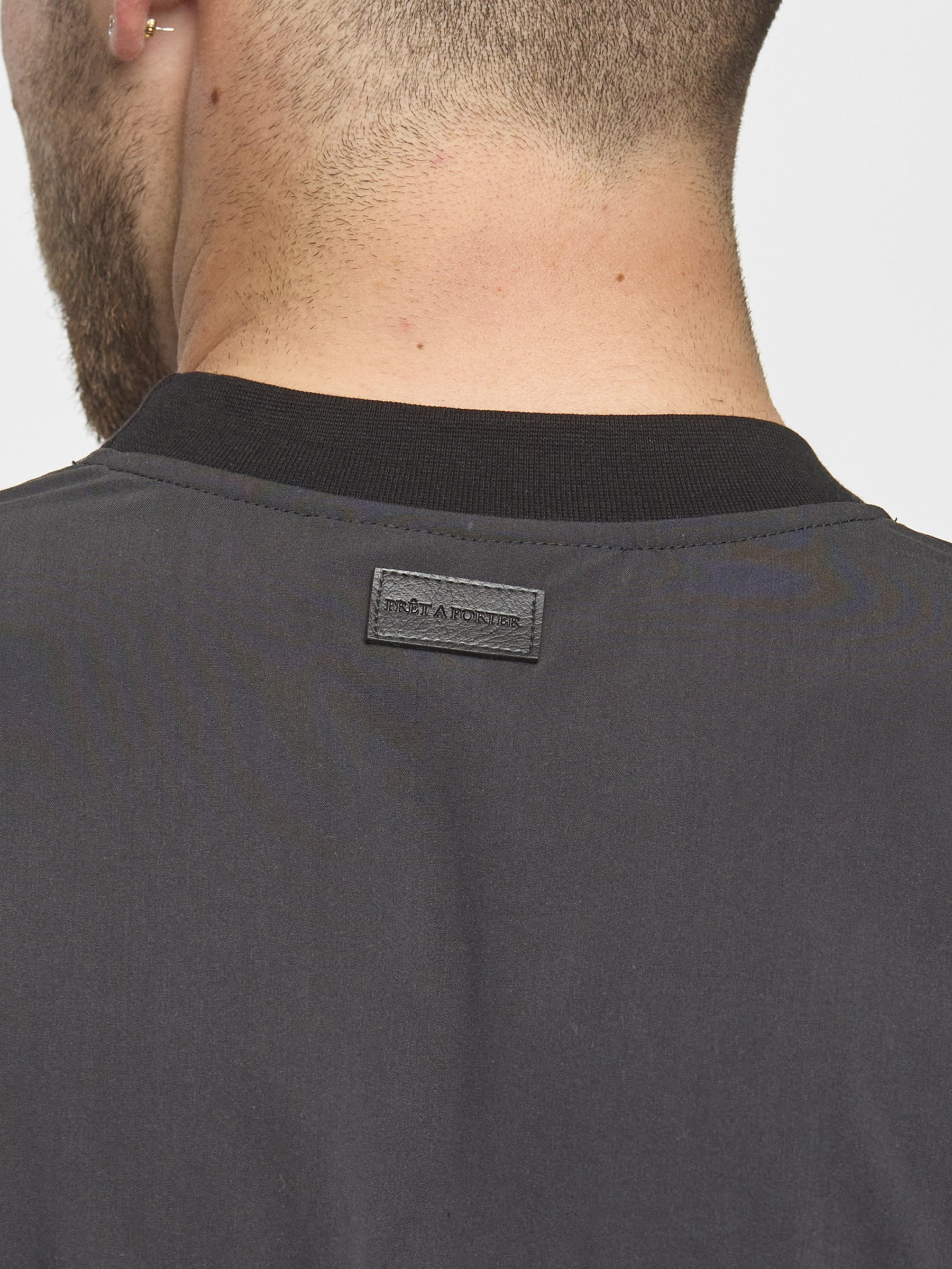 Prêt A Porter T-Shirt Soft Fabric Dark Grey