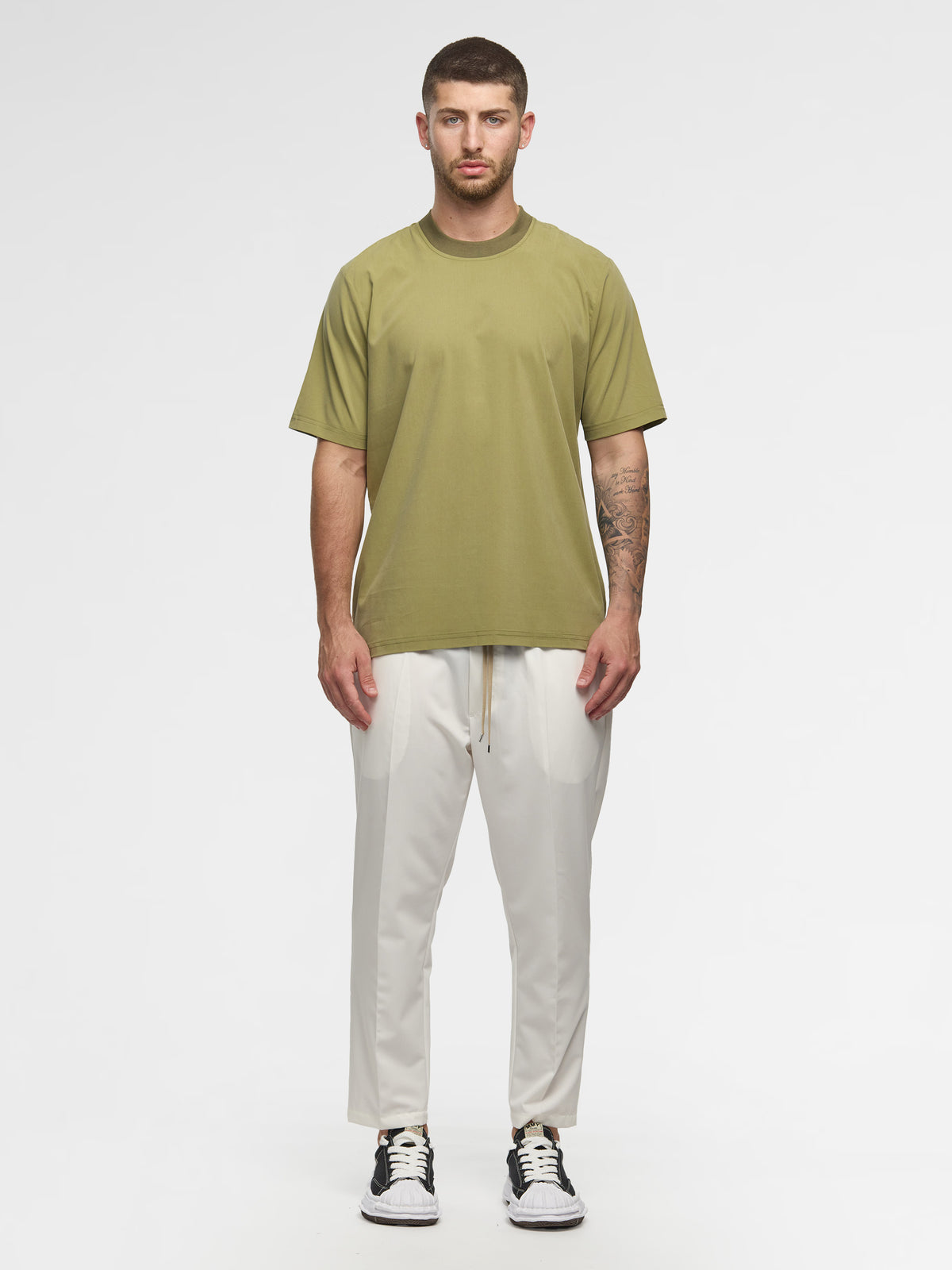 Prêt A Porter T-Shirt Soft Fabric Green