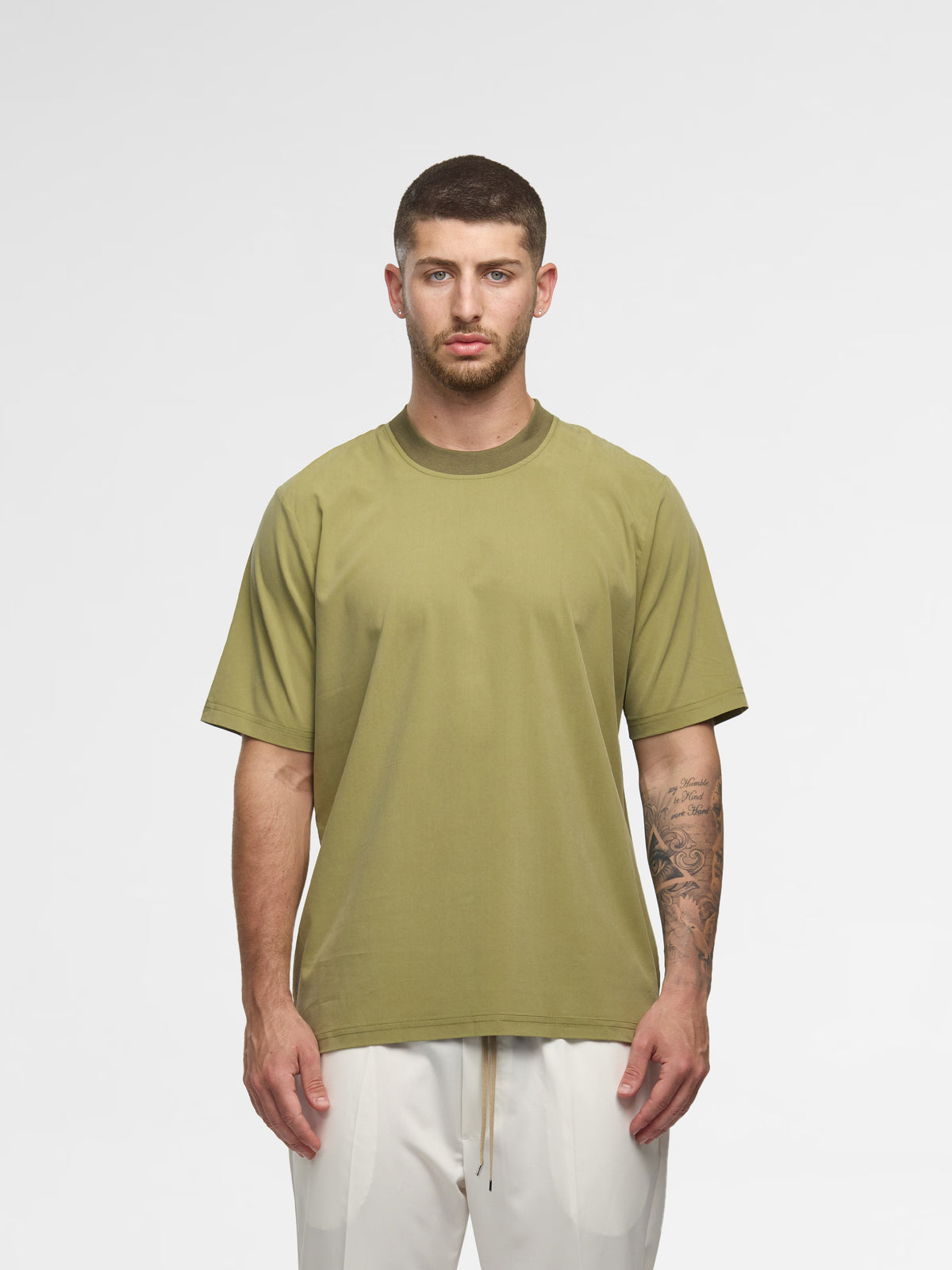 Prêt A Porter T-Shirt Soft Fabric Green