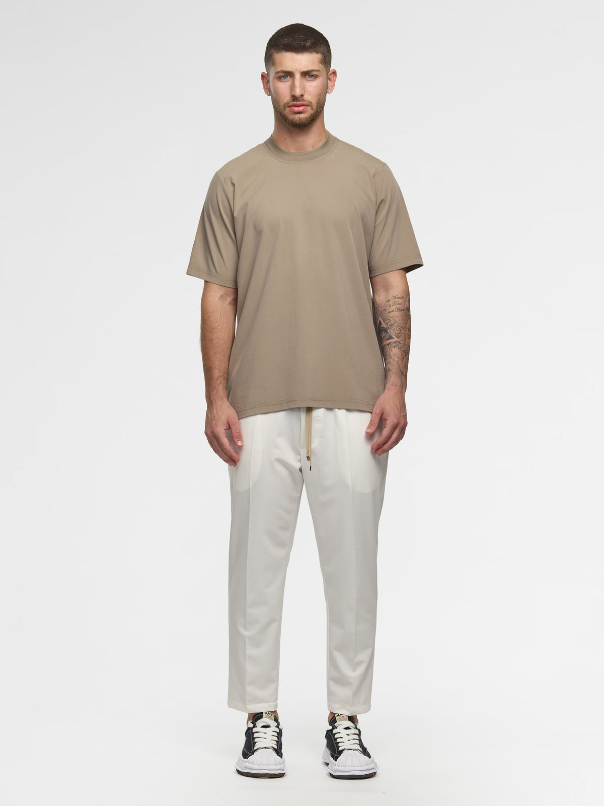 Prêt A Porter T-Shirt Soft Fabric Beige