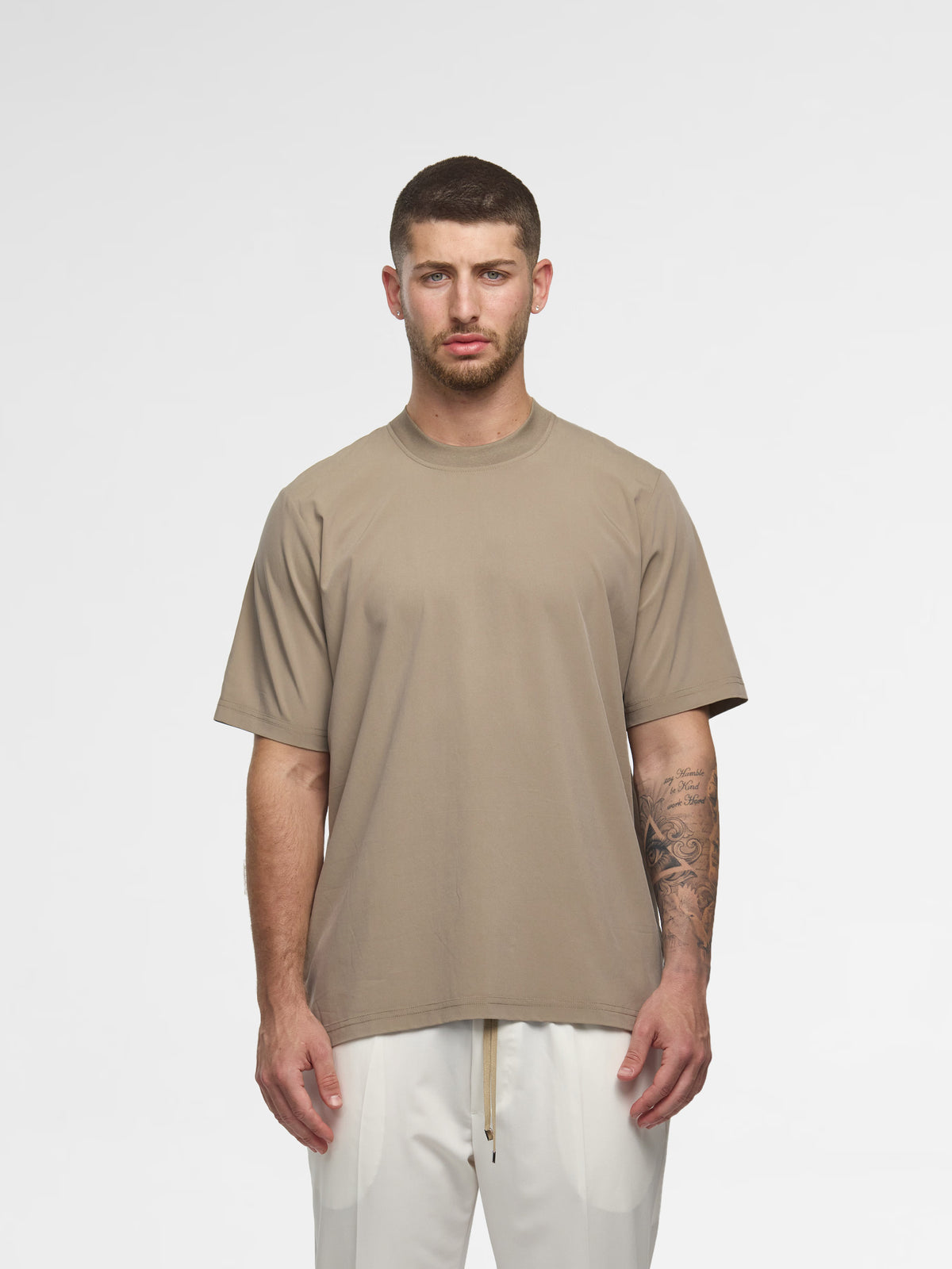 Prêt A Porter T-Shirt Soft Fabric Beige
