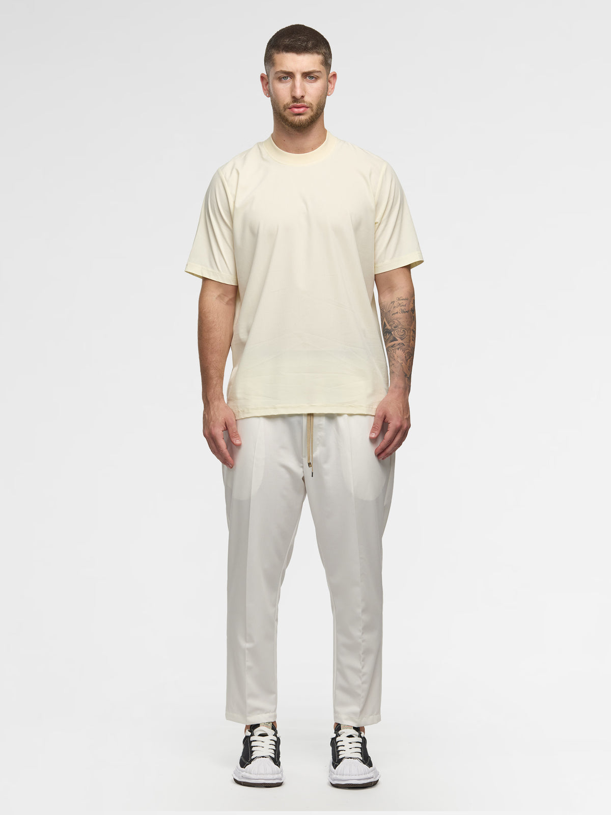 Prêt A Porter T-Shirt Soft Fabric Cream