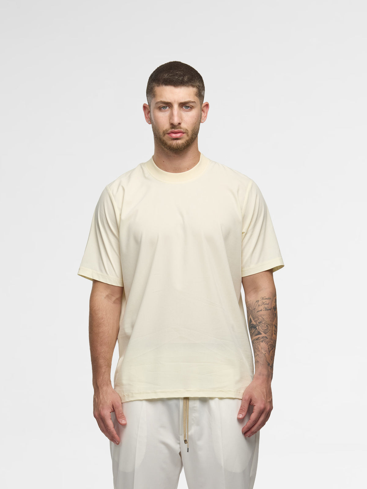 Prêt A Porter T-Shirt Soft Fabric Cream