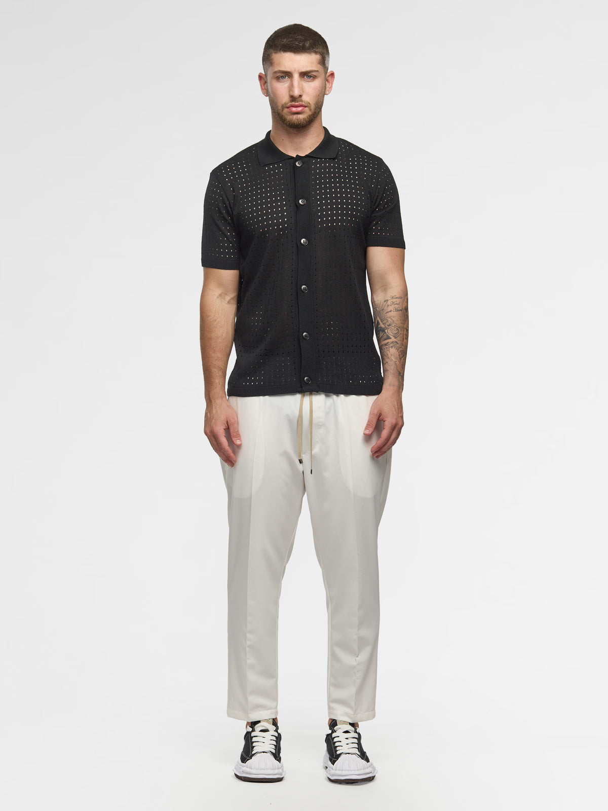 Prêt A Porter Short Sleeves Shirt Black
