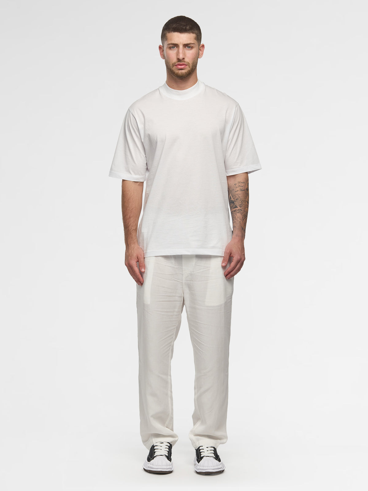 Prêt A Porter Linen Pants White