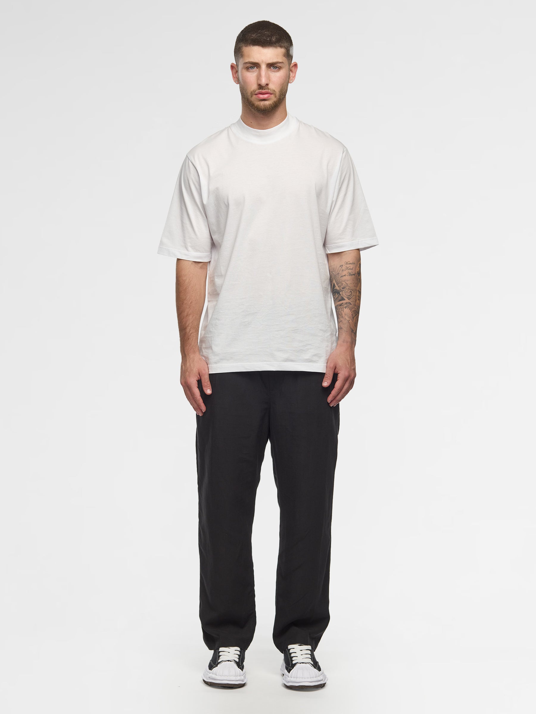Prêt A Porter Linen Pants Black