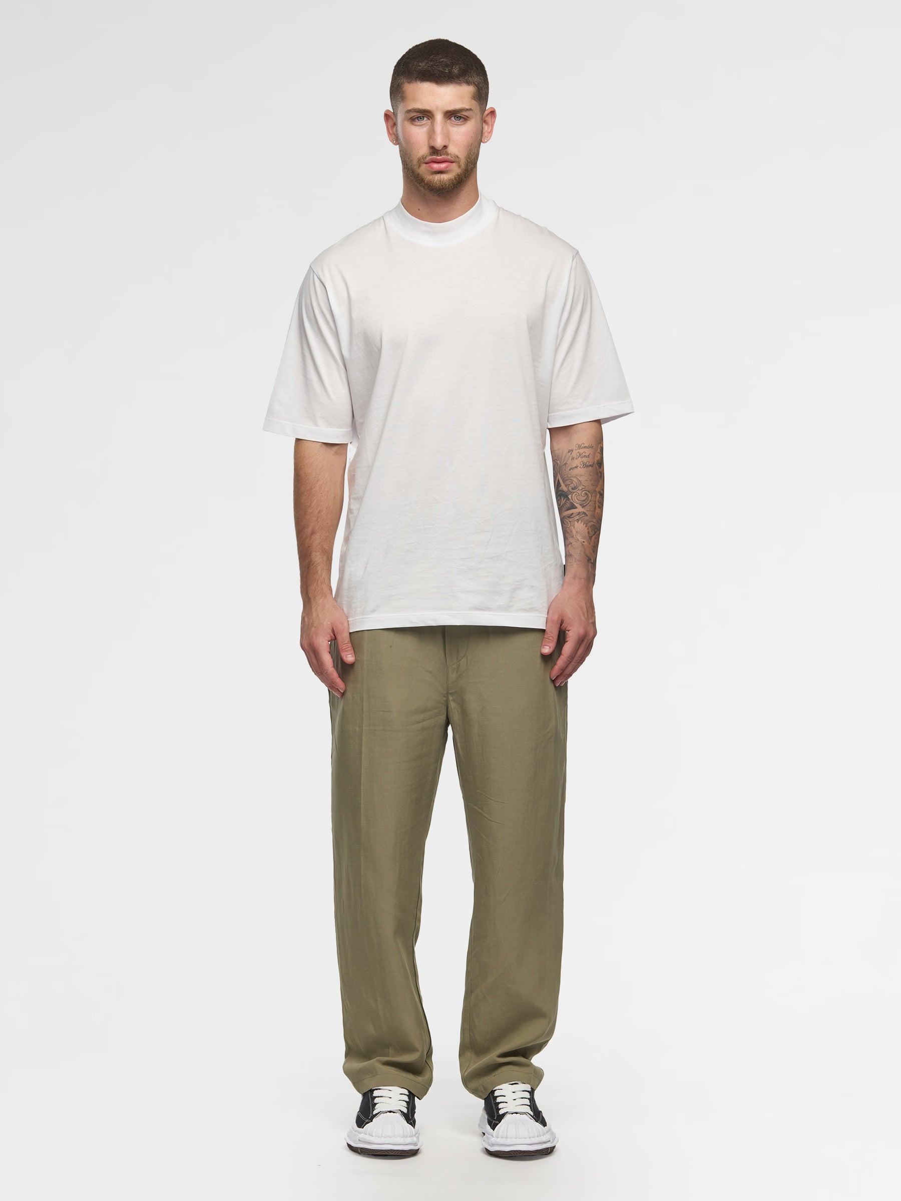 Prêt A Porter Linen Pants Green