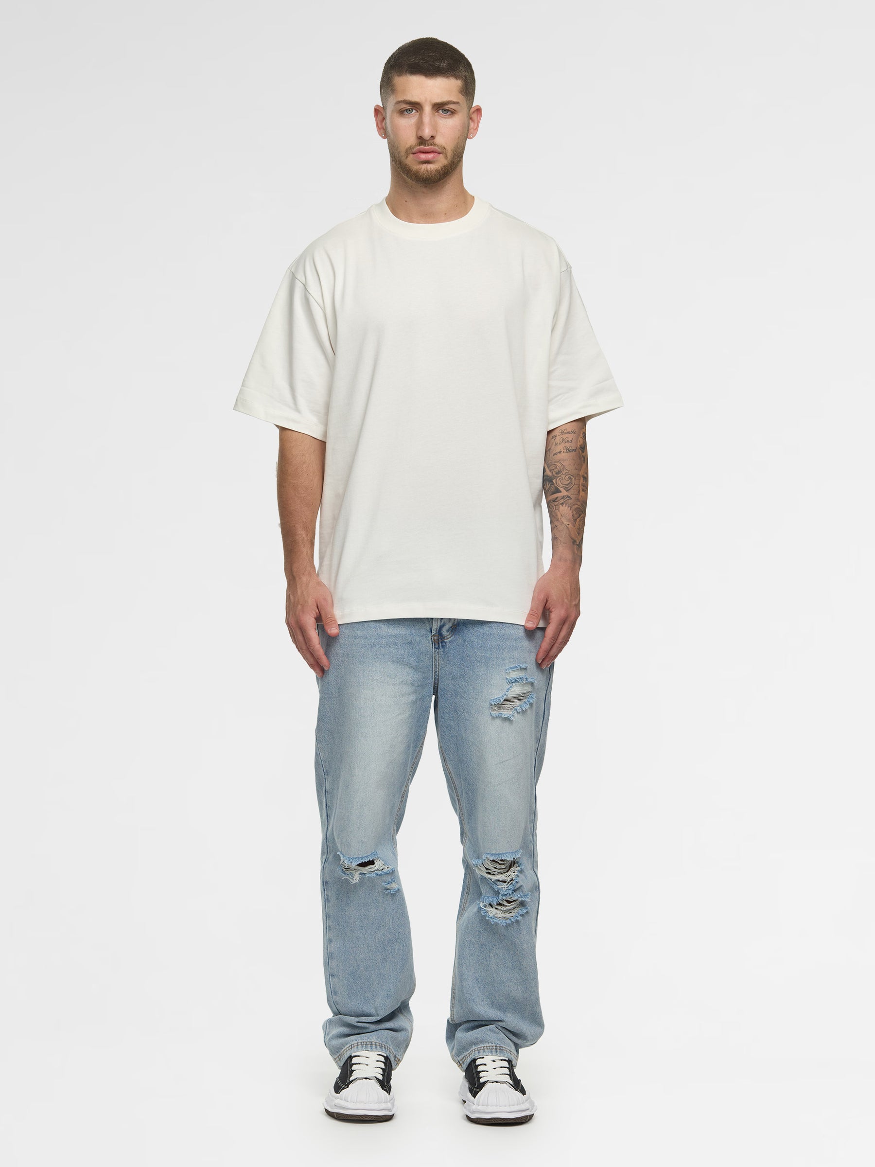 "BLACK Brand" Oversize T-Shirt 007