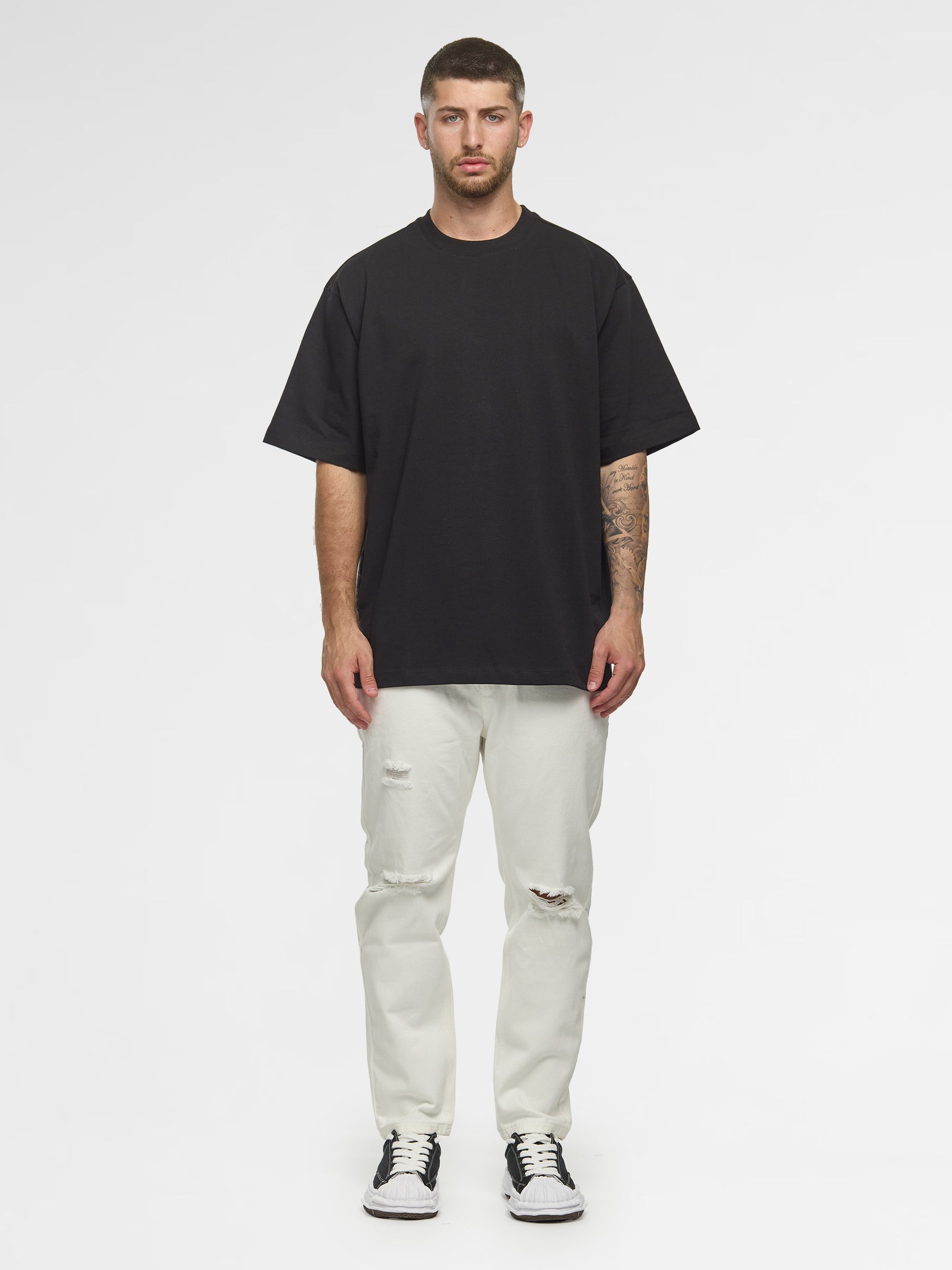 "BLACK Brand" Oversize T-Shirt 018