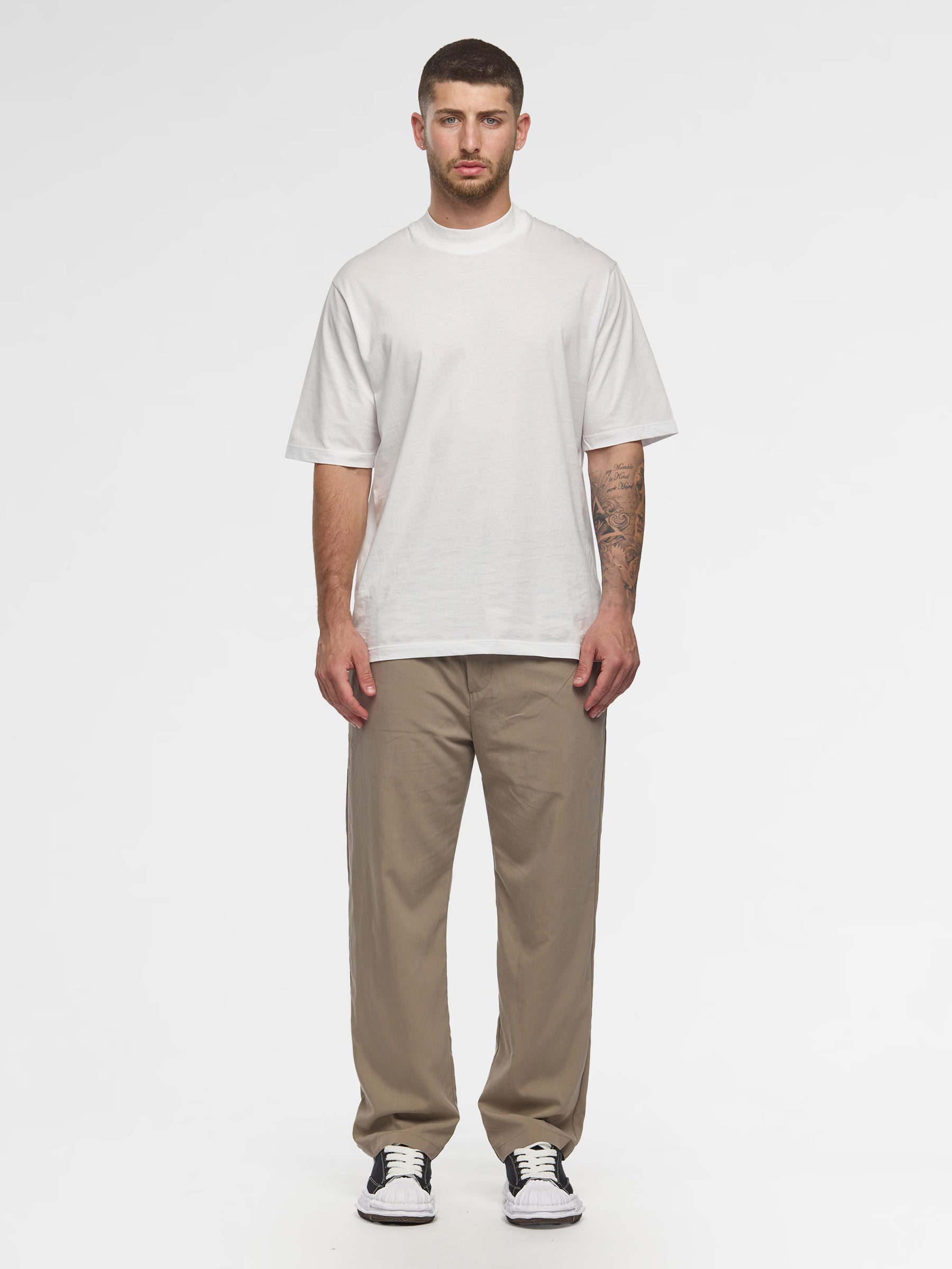 Prêt A Porter Pants Soft Fabric Khaki