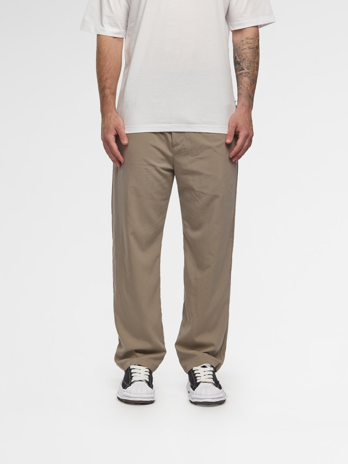 Prêt A Porter Pants Soft Fabric Khaki