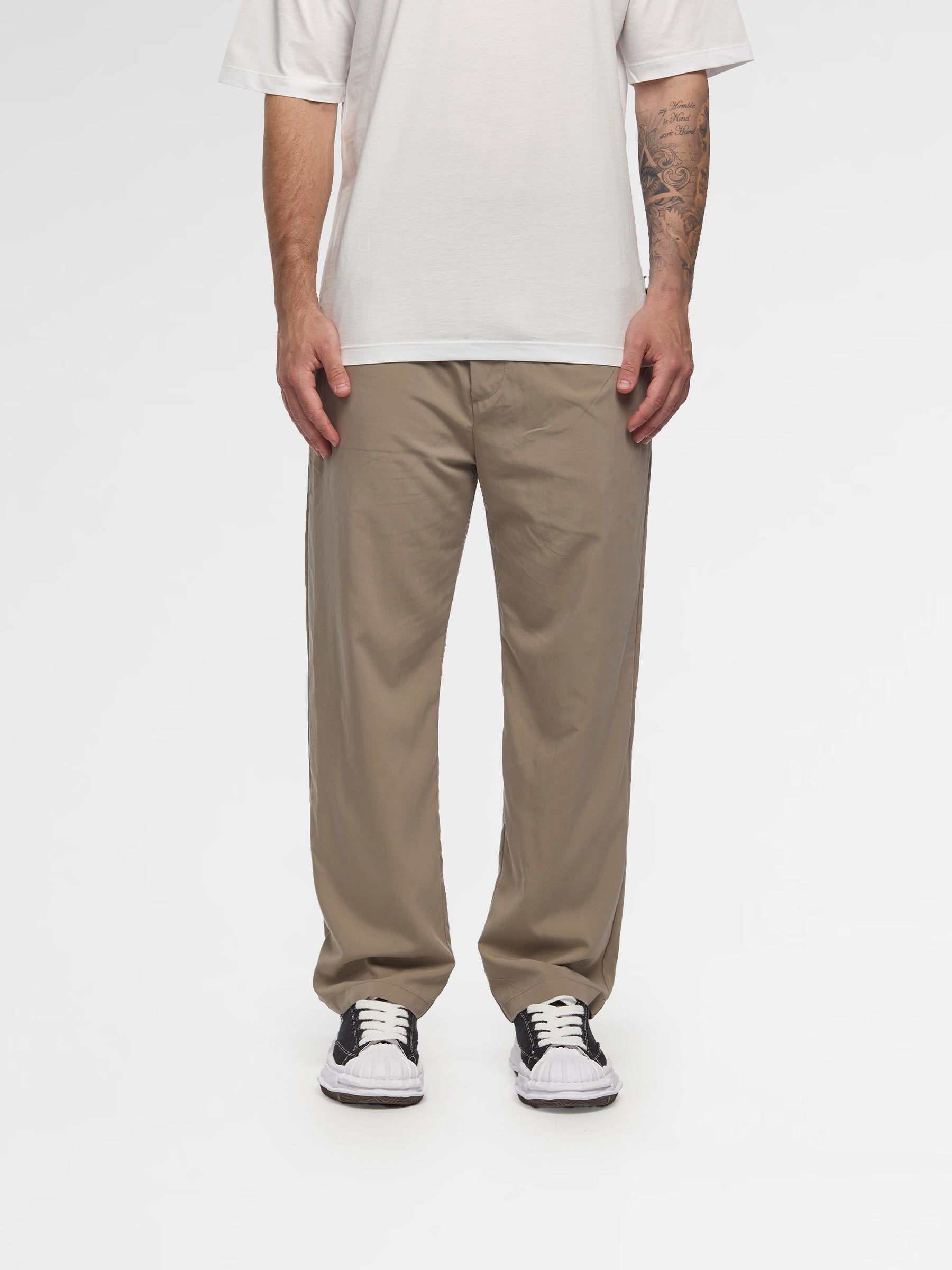 Prêt A Porter Pants Soft Fabric Khaki