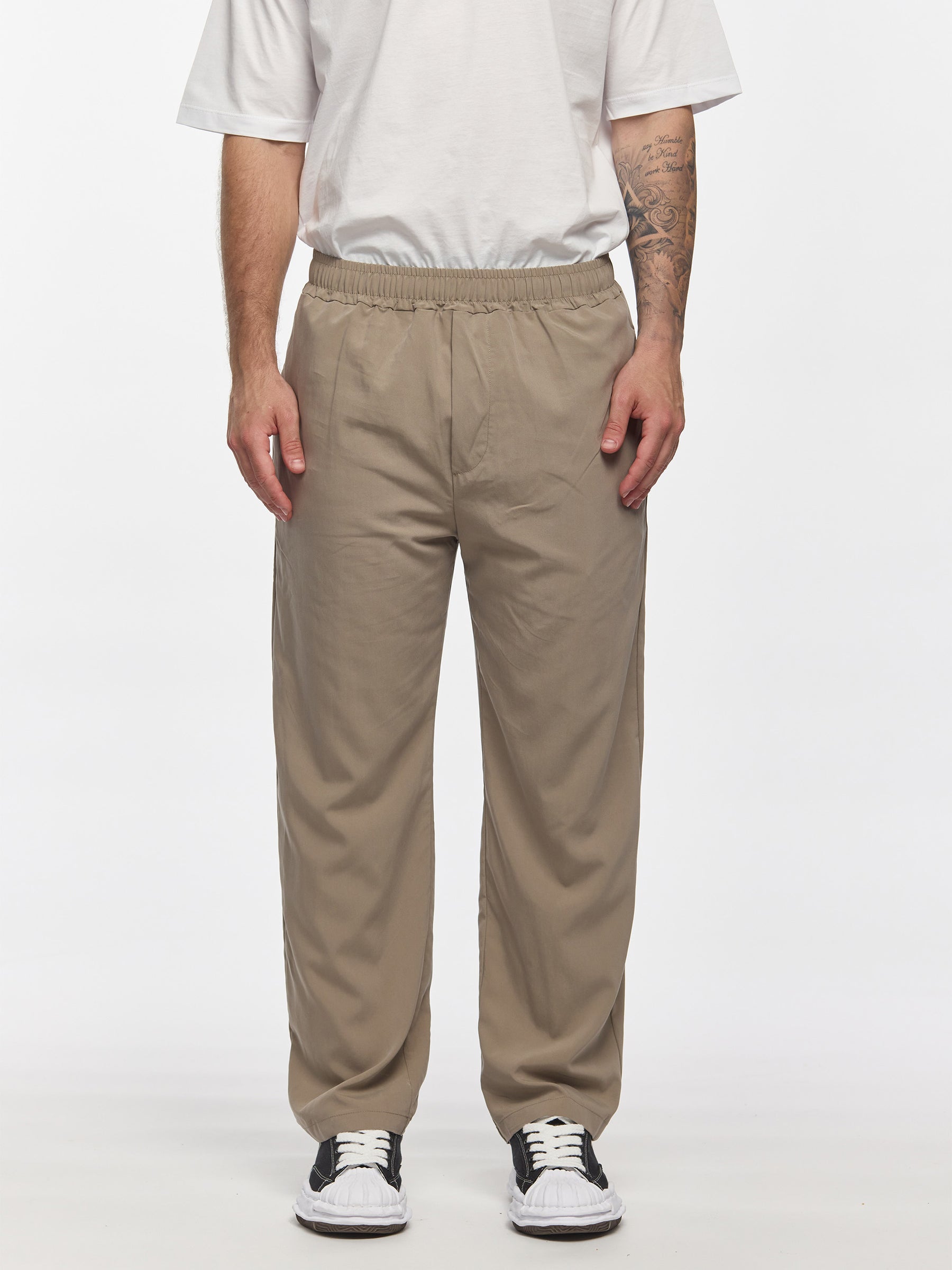 Prêt A Porter Pants Soft Fabric Khaki
