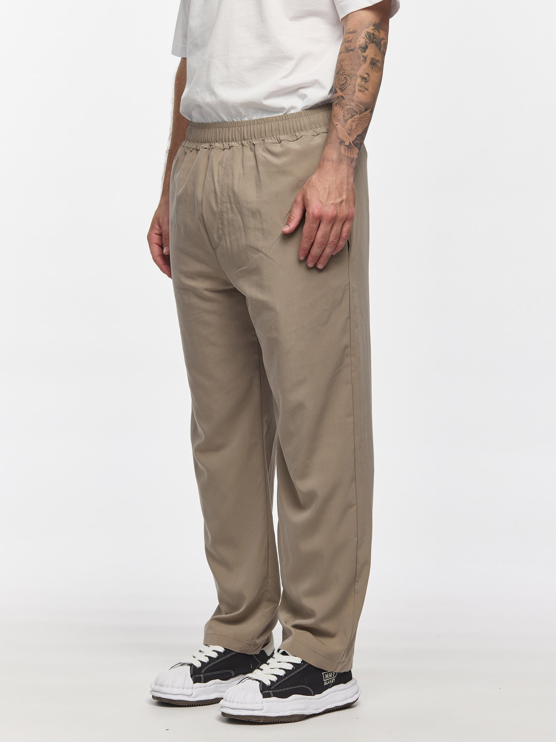 Prêt A Porter Pants Soft Fabric Khaki