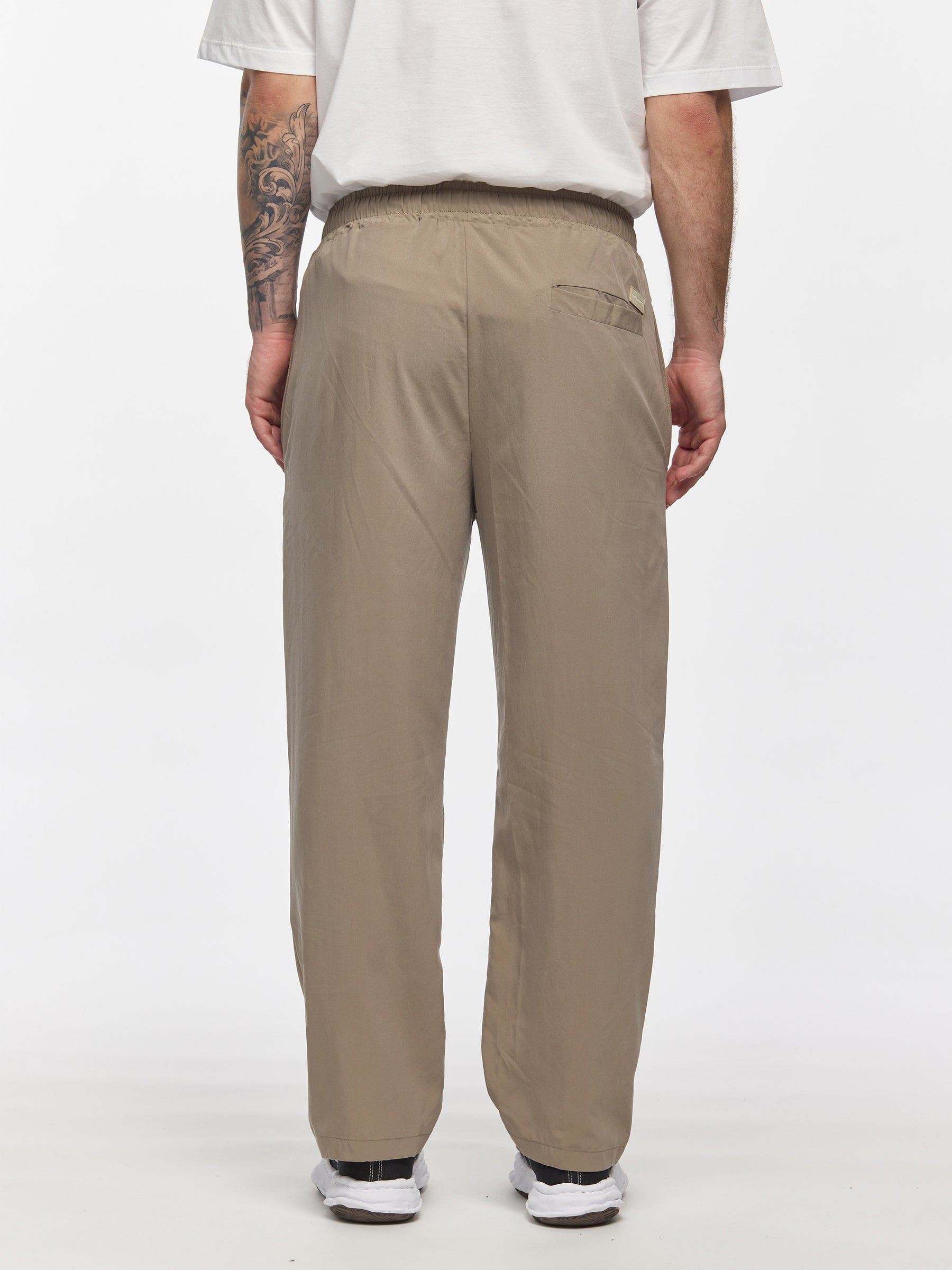 Prêt A Porter Pants Soft Fabric Khaki
