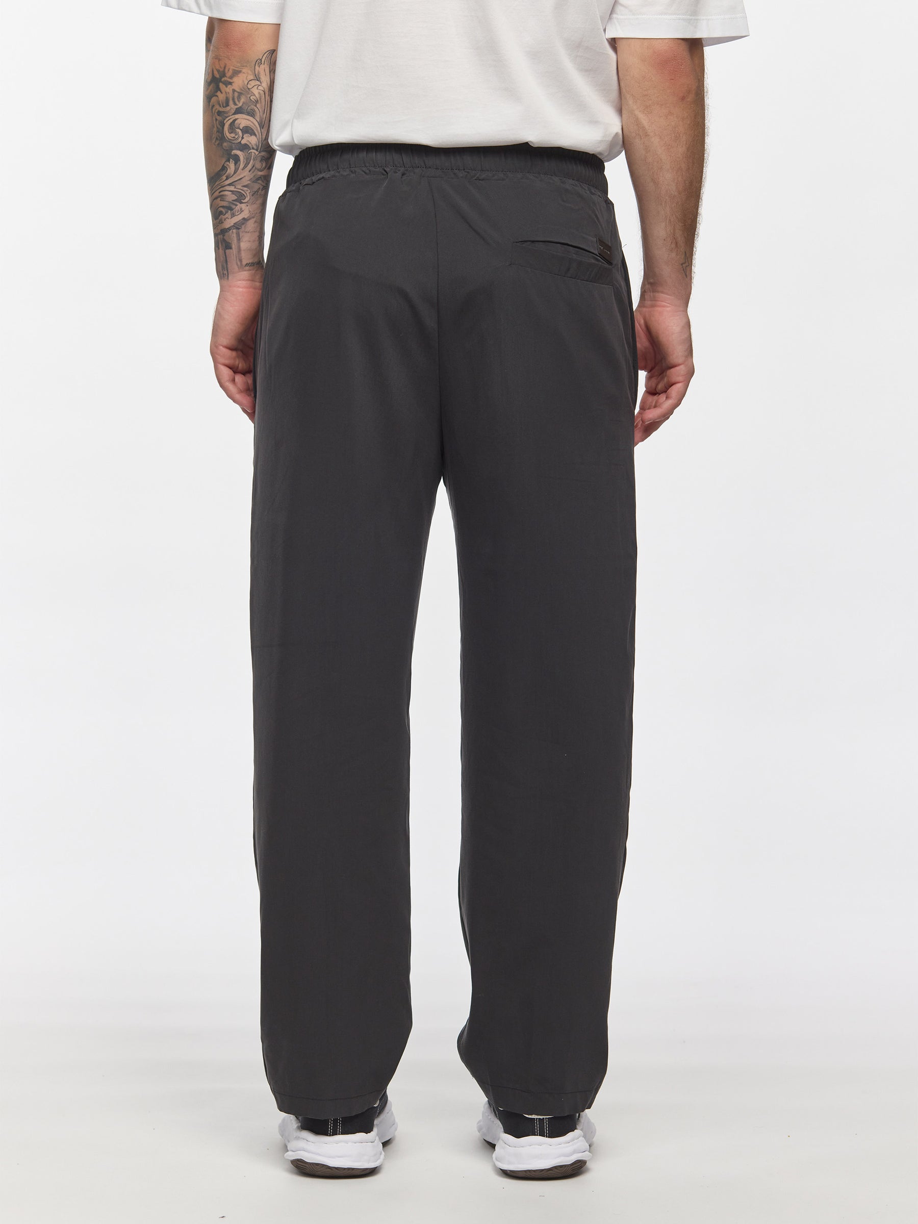 Prêt A Porter Pants Soft Fabric Dark Grey