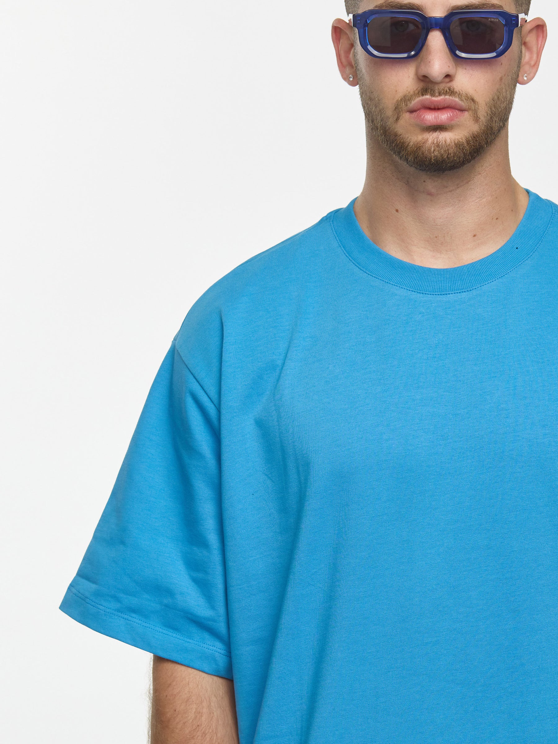 "BLACK Brand" Oversize T-Shirt 001
