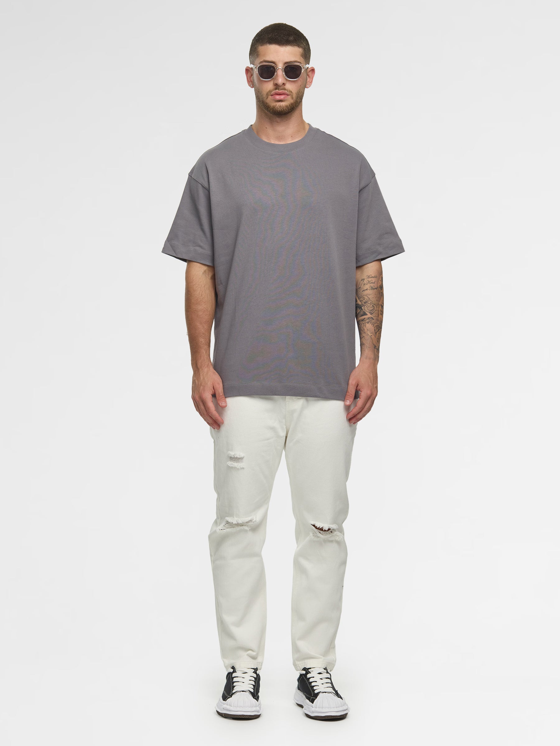 "BLACK Brand" Oversize T-Shirt 019