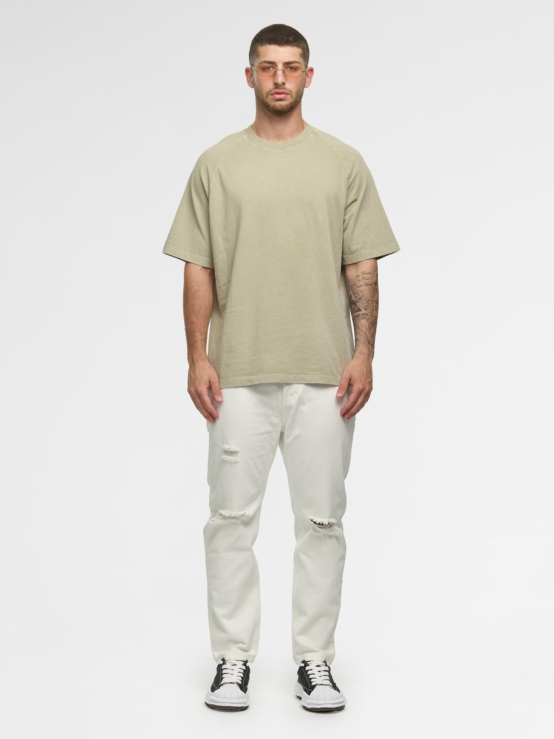 "BLACK Brand" Oversize T-Shirt 008