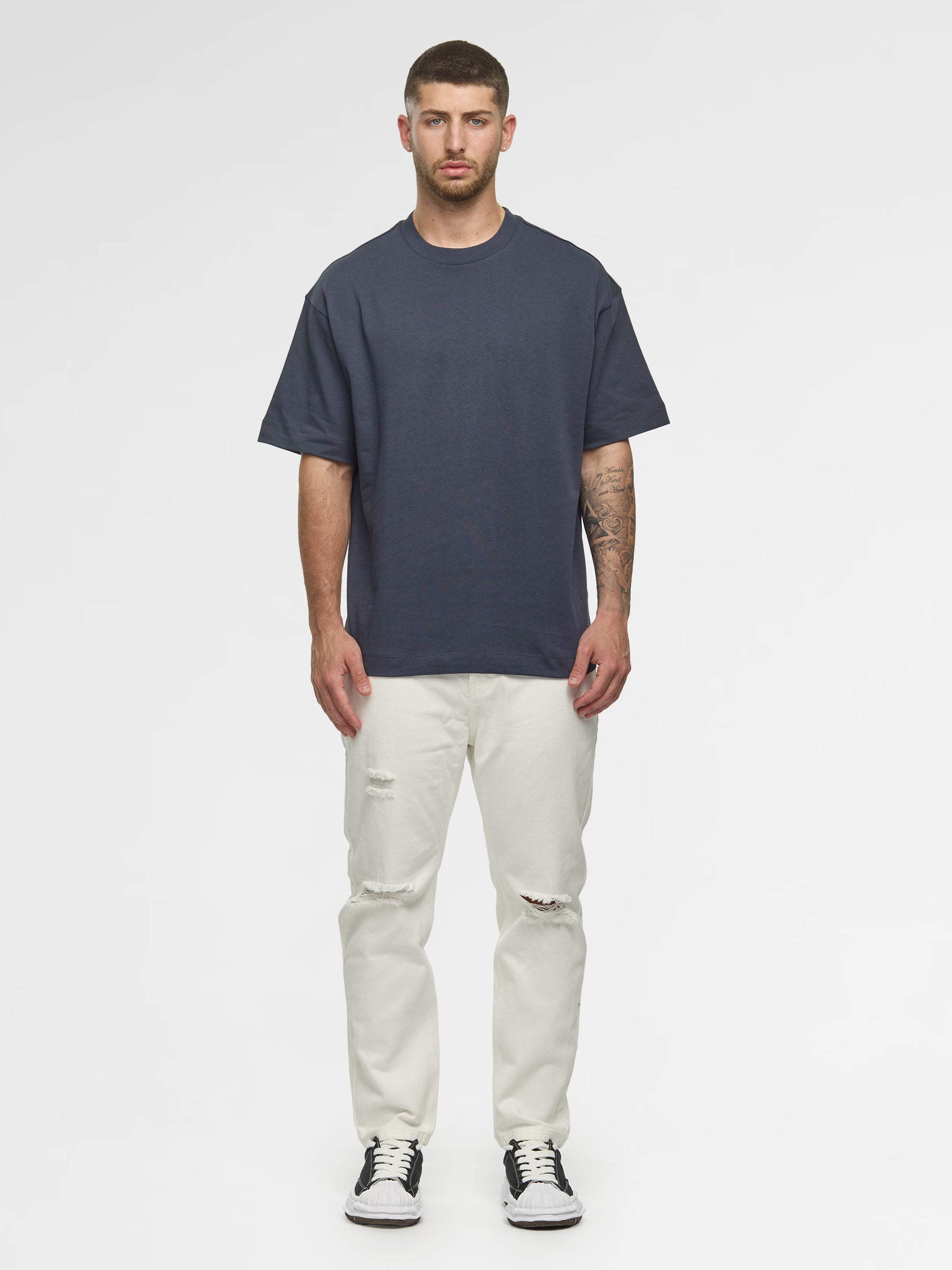 "BLACK Brand" Oversize T-Shirt 020