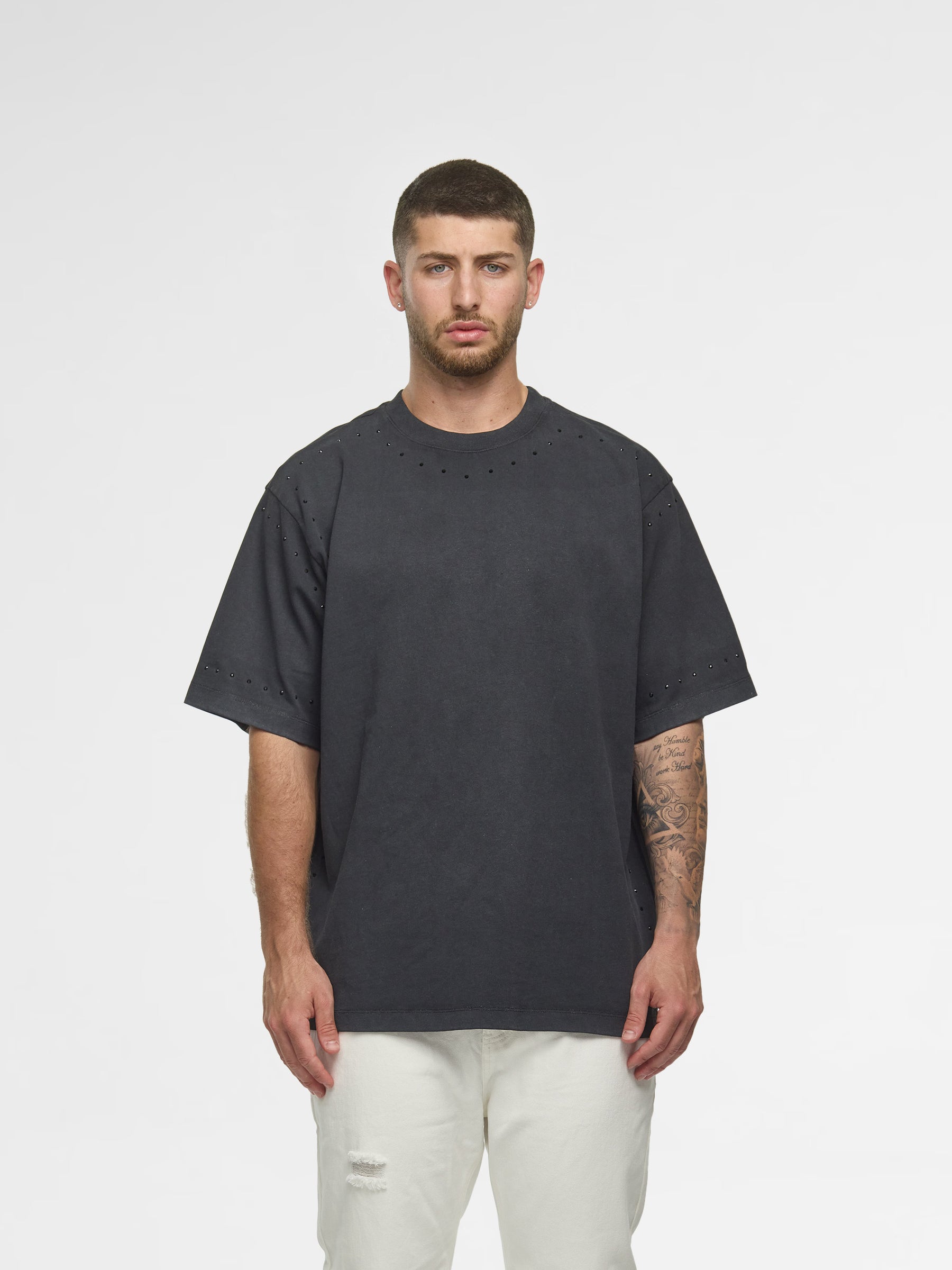 "BLACK Brand" Oversize T-Shirt 014