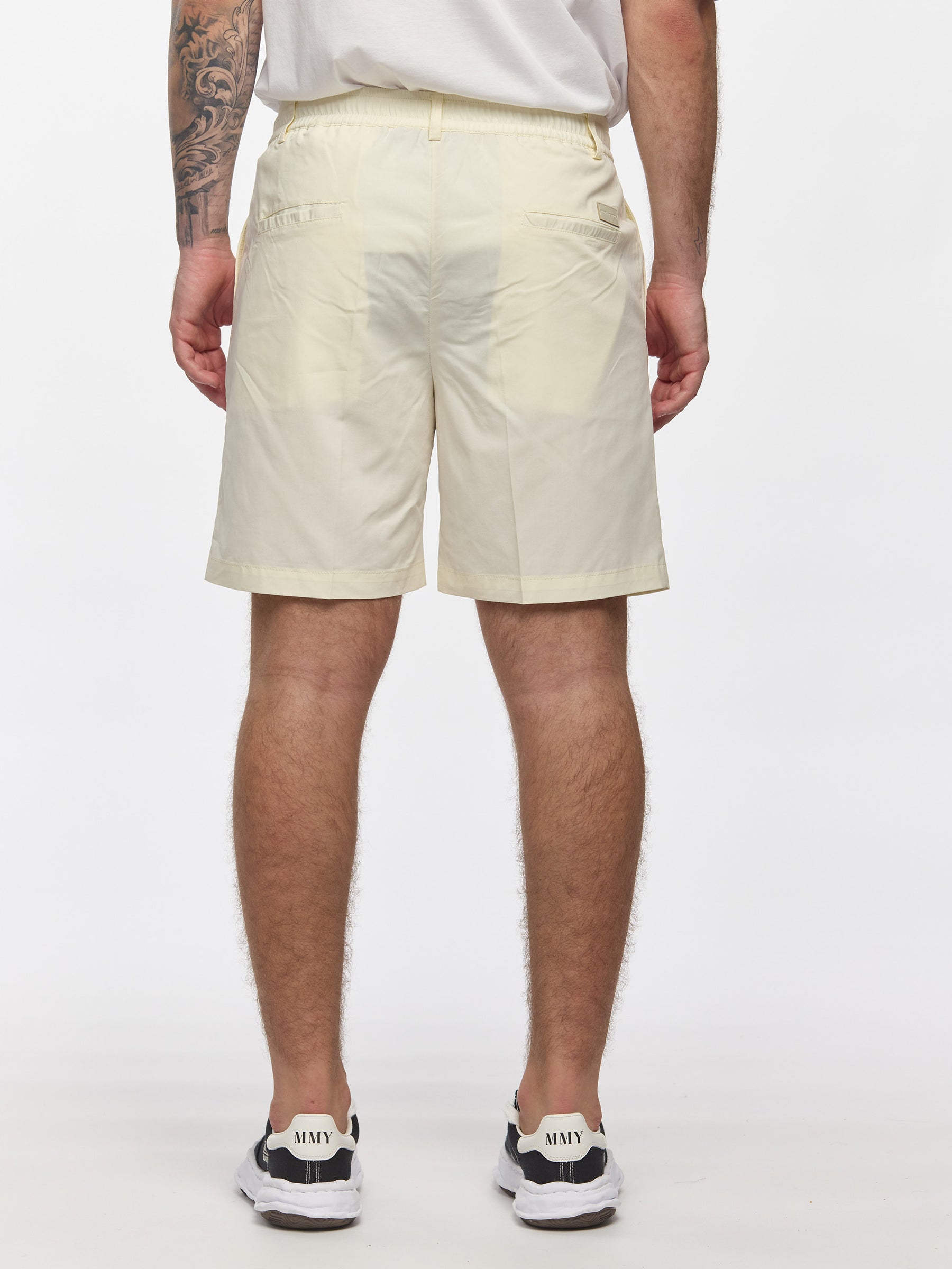 Prêt A Porter Short Pants Soft Fabric Cream