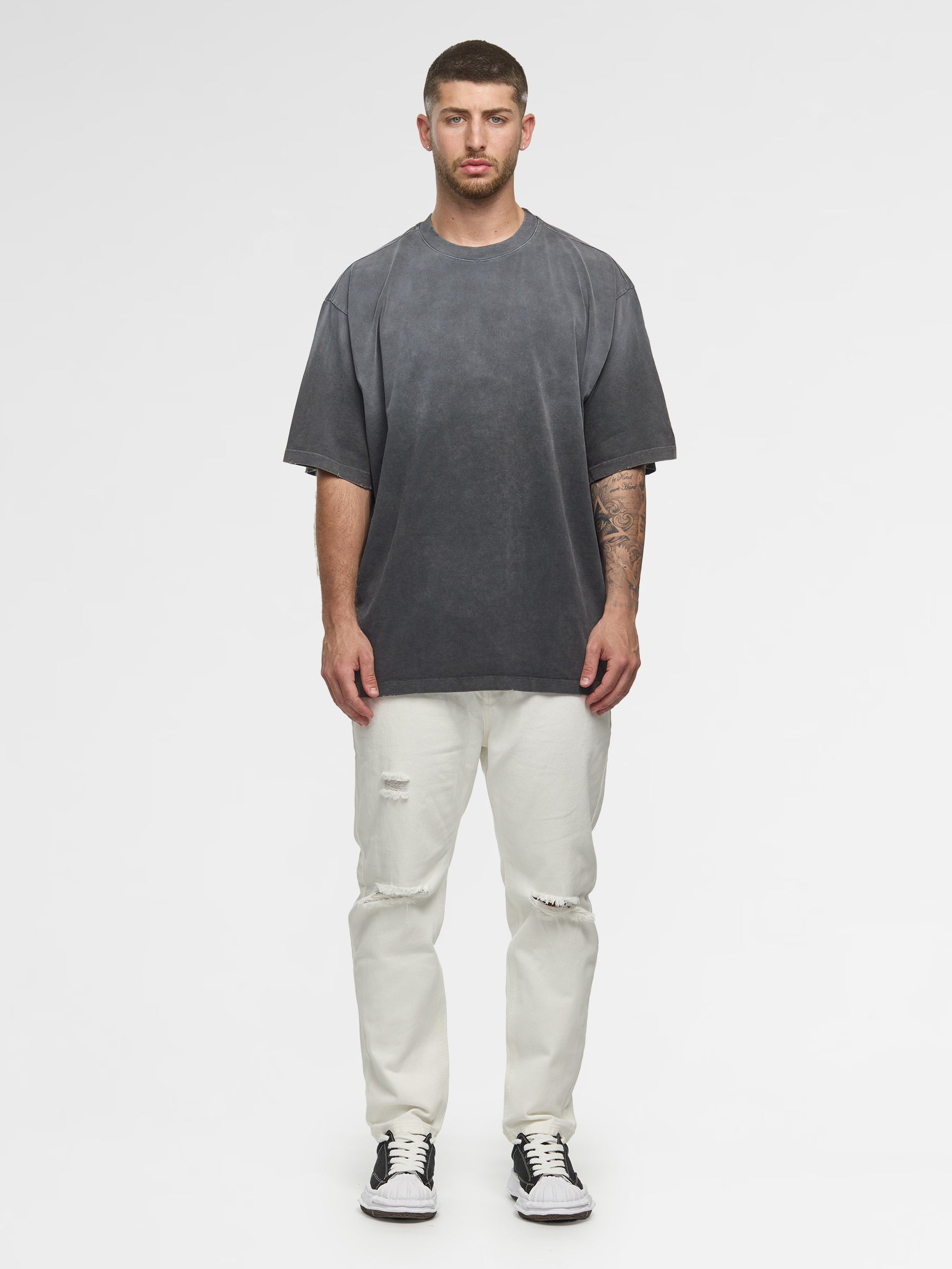 "BLACK Brand" Oversize T-Shirt 021