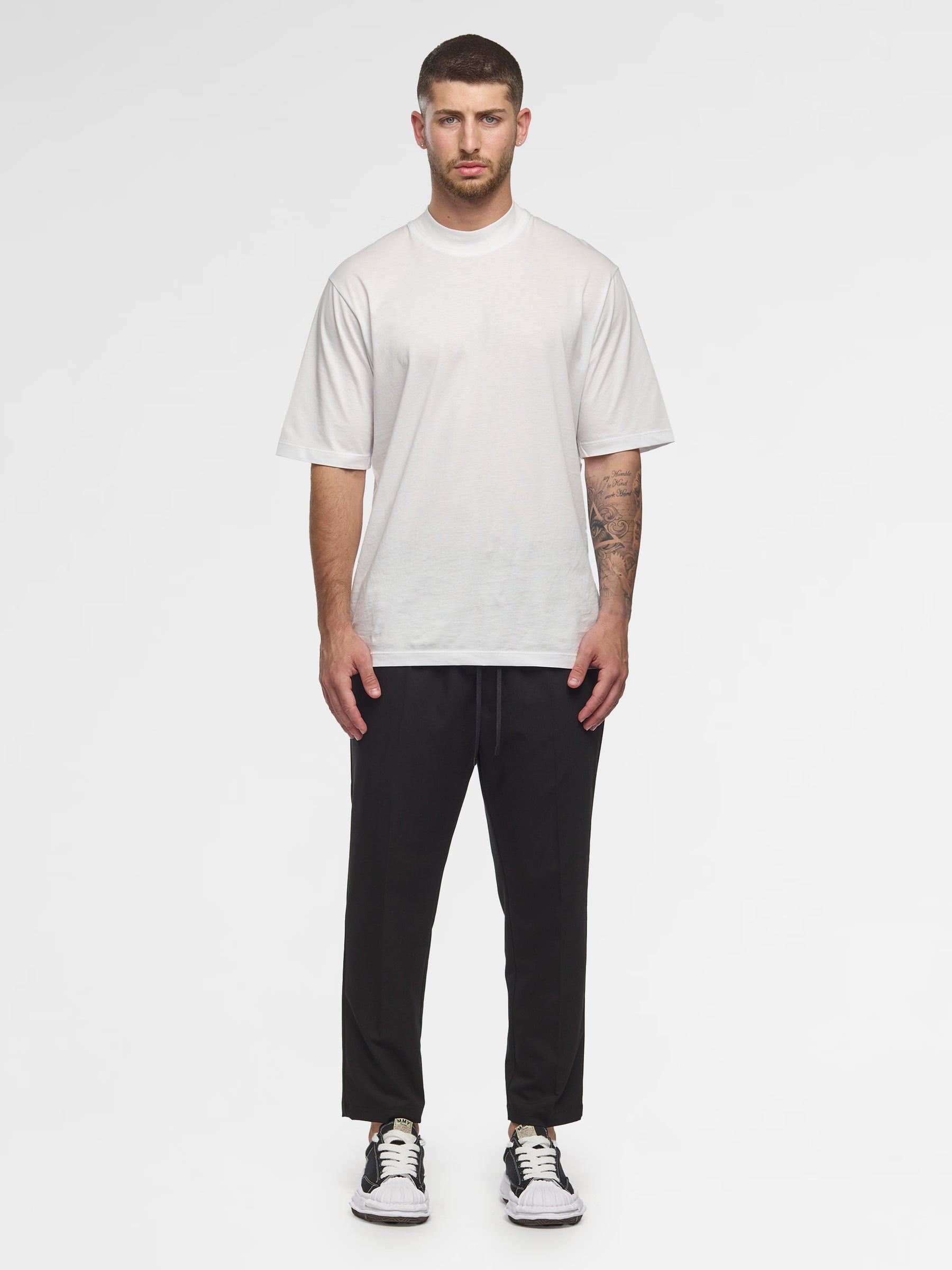 Prêt A Porter Elegant Pants 7/8 Black