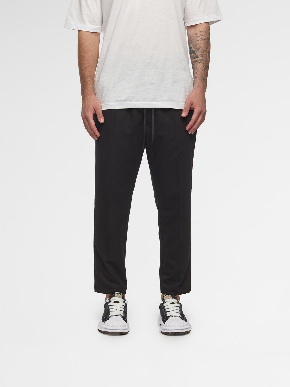Prêt A Porter Elegant Pants 7/8 Black
