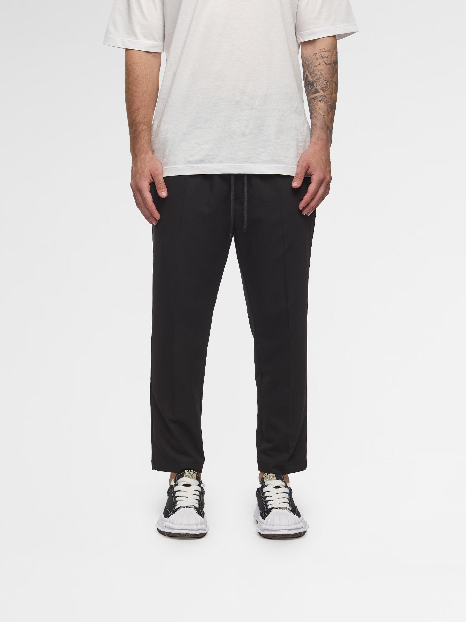 Prêt A Porter Elegant Pants 7/8 Black