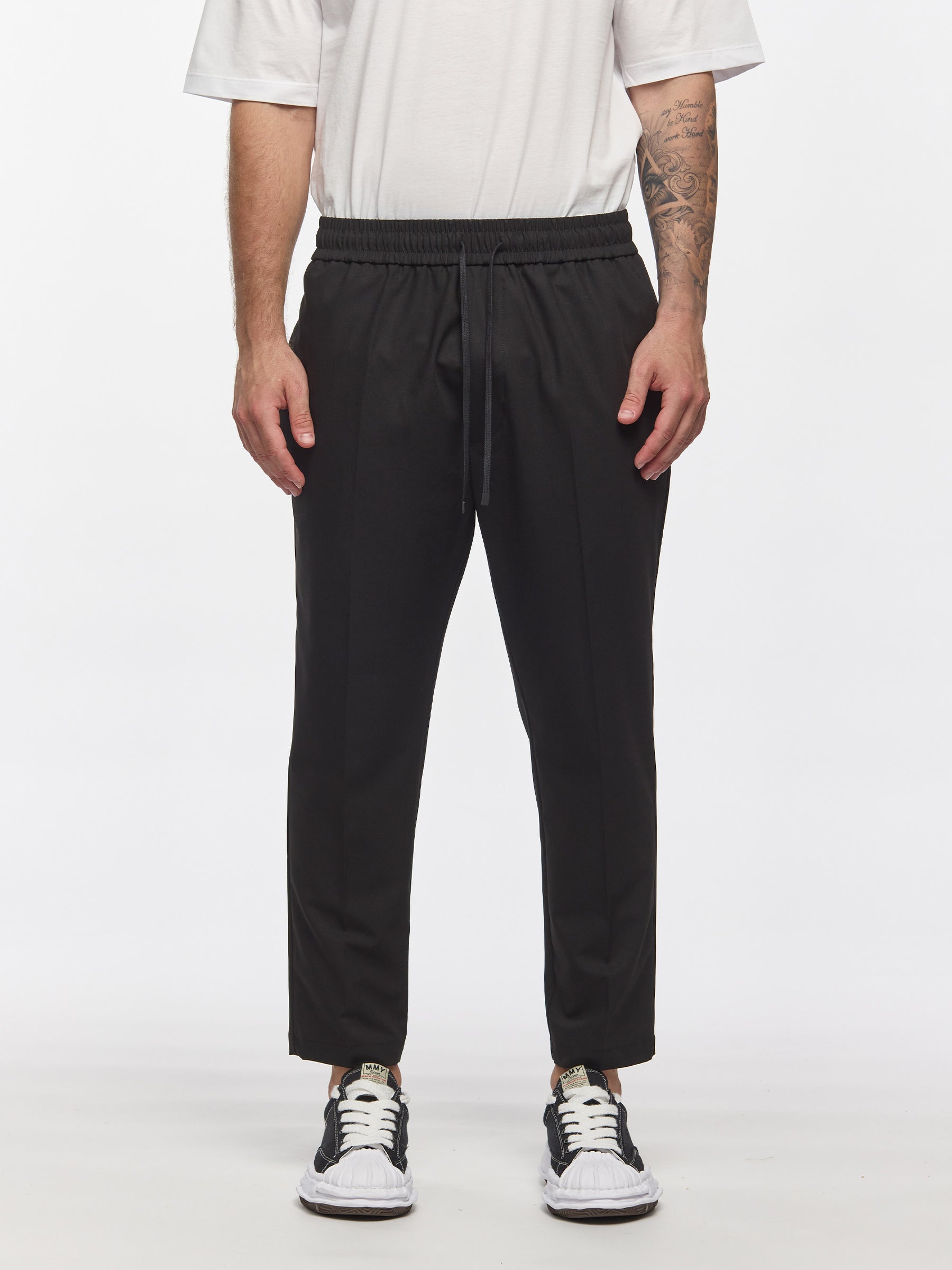 Prêt A Porter Elegant Pants 7/8 Black